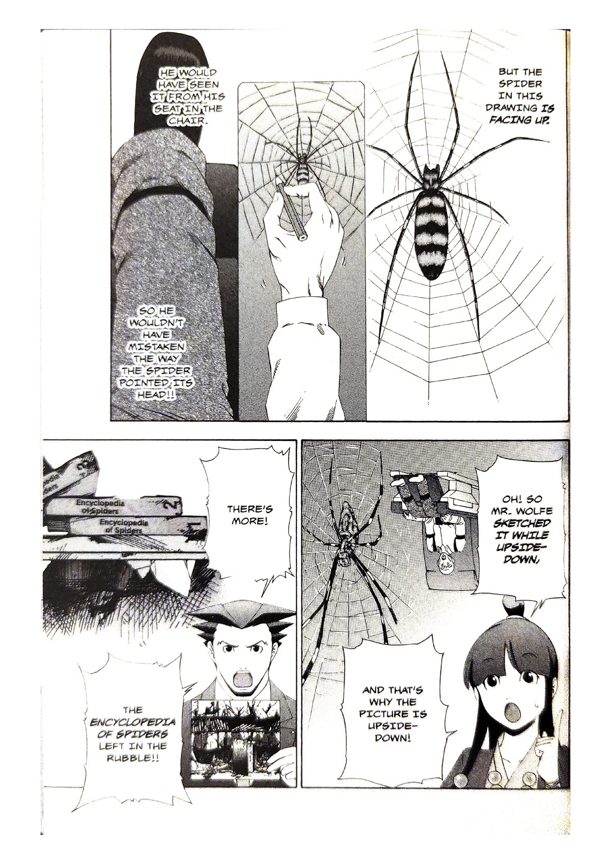 Gyakuten Saiban Chapter 2.5 page 35 - Vol.2 Chapter 5: Turnabout Gallows (4)
