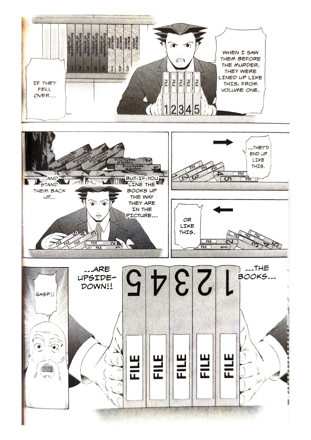Gyakuten Saiban Chapter 2.5 page 36 - Vol.2 Chapter 5: Turnabout Gallows (4)
