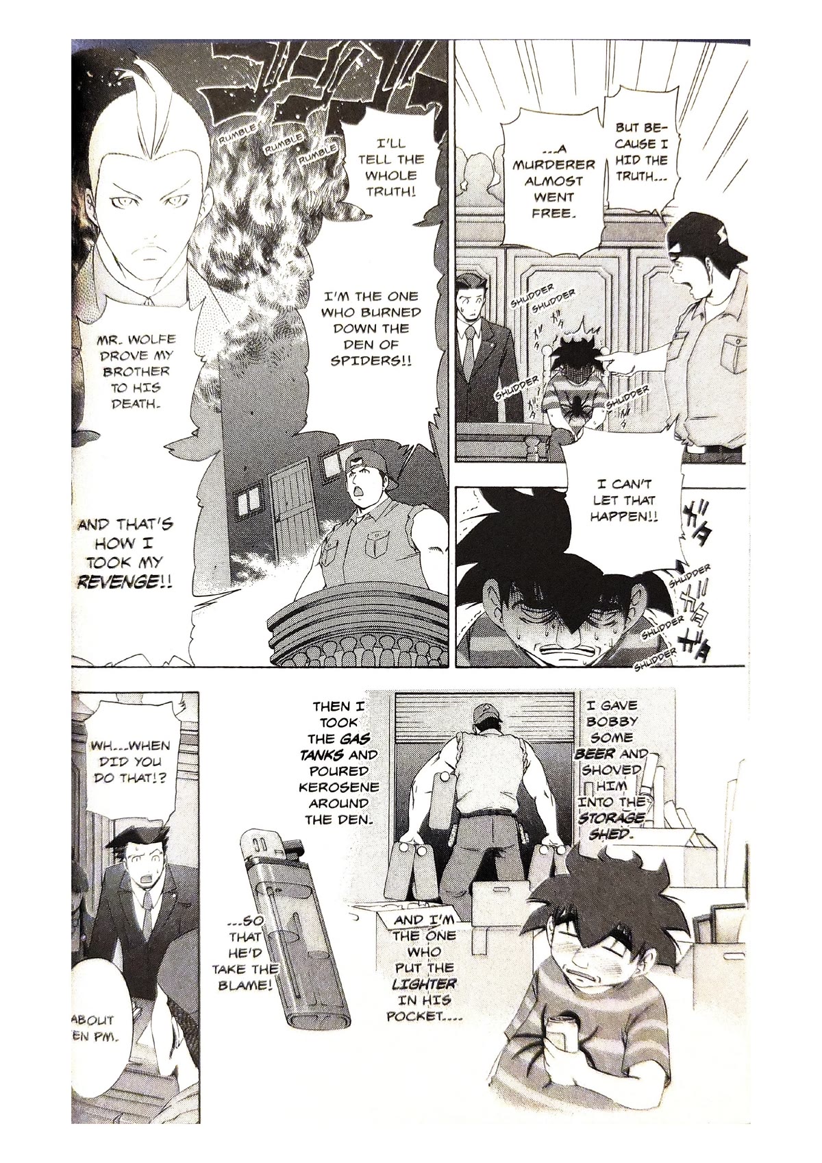 Gyakuten Saiban Chapter 2.5 page 4 - Vol.2 Chapter 5: Turnabout Gallows (4)