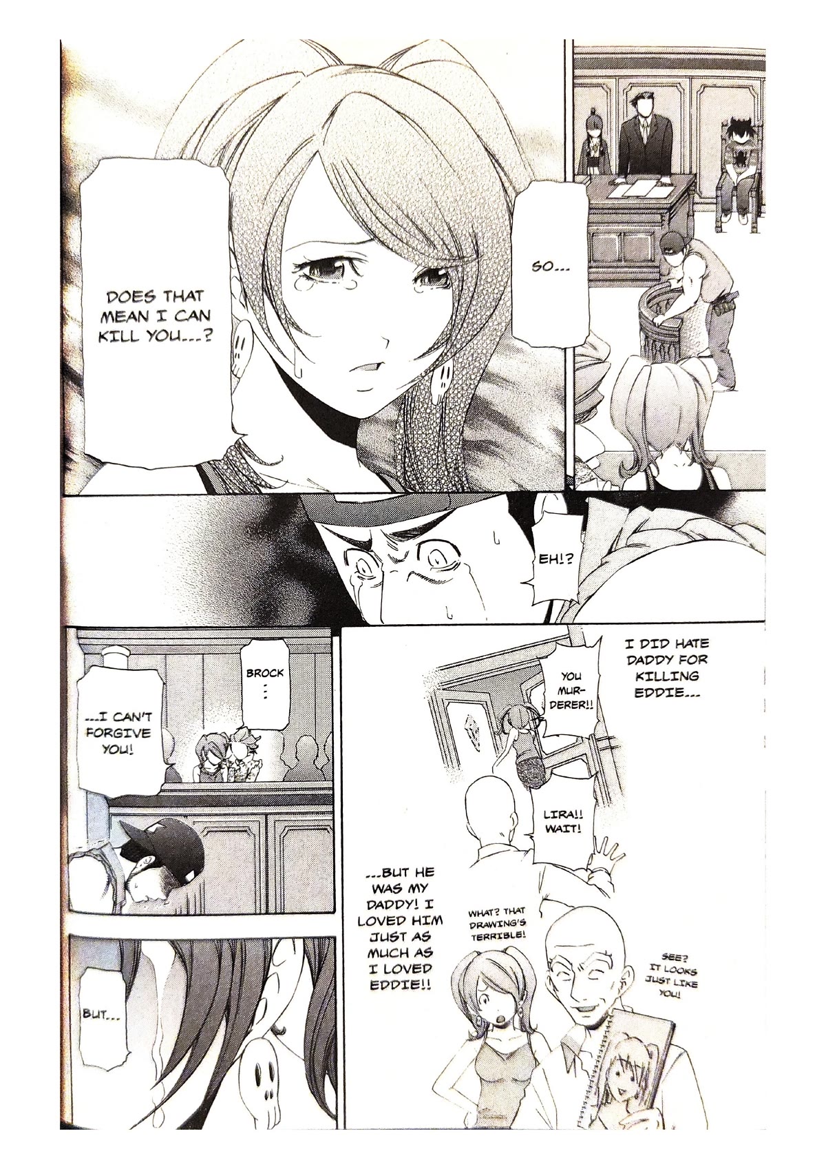 Gyakuten Saiban Chapter 2.5 page 48 - Vol.2 Chapter 5: Turnabout Gallows (4)