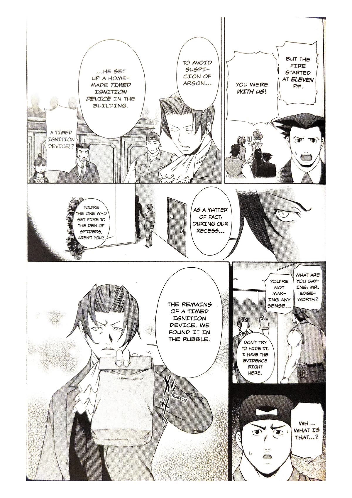 Gyakuten Saiban Chapter 2.5 page 5 - Vol.2 Chapter 5: Turnabout Gallows (4)