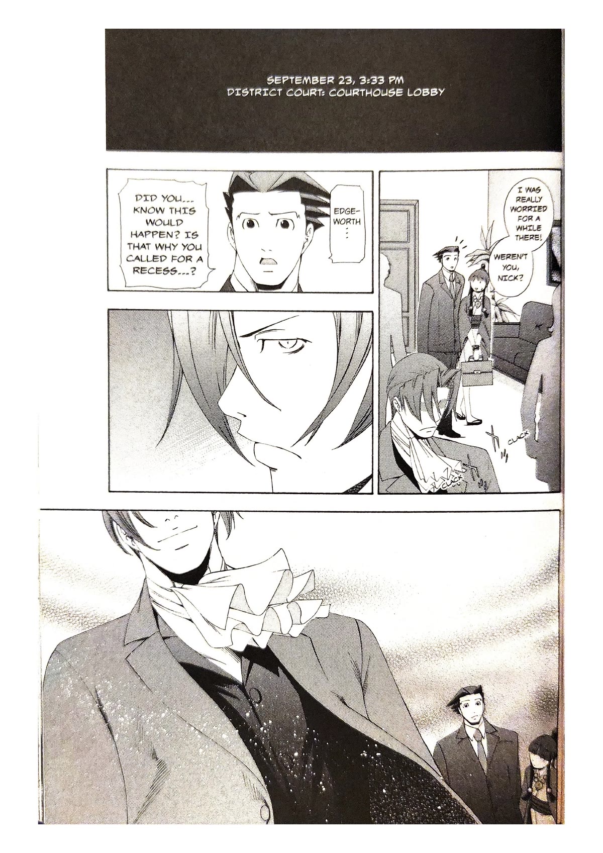 Gyakuten Saiban Chapter 2.5 page 51 - Vol.2 Chapter 5: Turnabout Gallows (4)