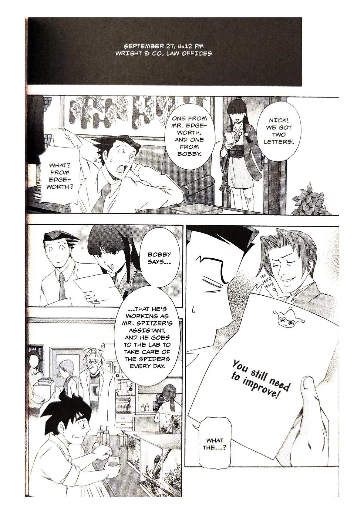 Gyakuten Saiban Chapter 2.5 page 52 - Vol.2 Chapter 5: Turnabout Gallows (4)