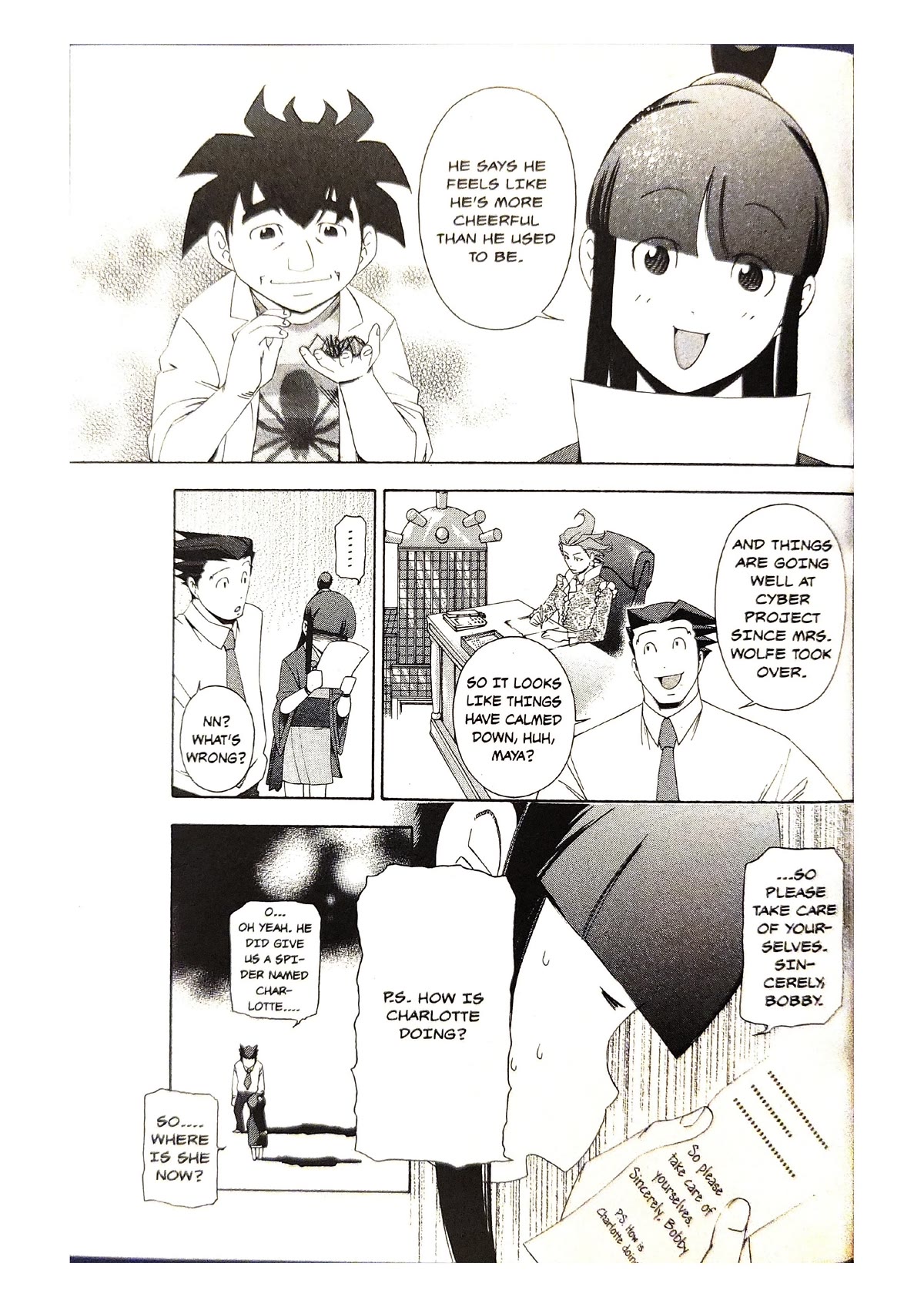 Gyakuten Saiban Chapter 2.5 page 53 - Vol.2 Chapter 5: Turnabout Gallows (4)