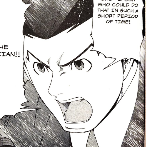 Gyakuten Saiban Vol.2 Chapter 5: Turnabout Gallows (4) cover