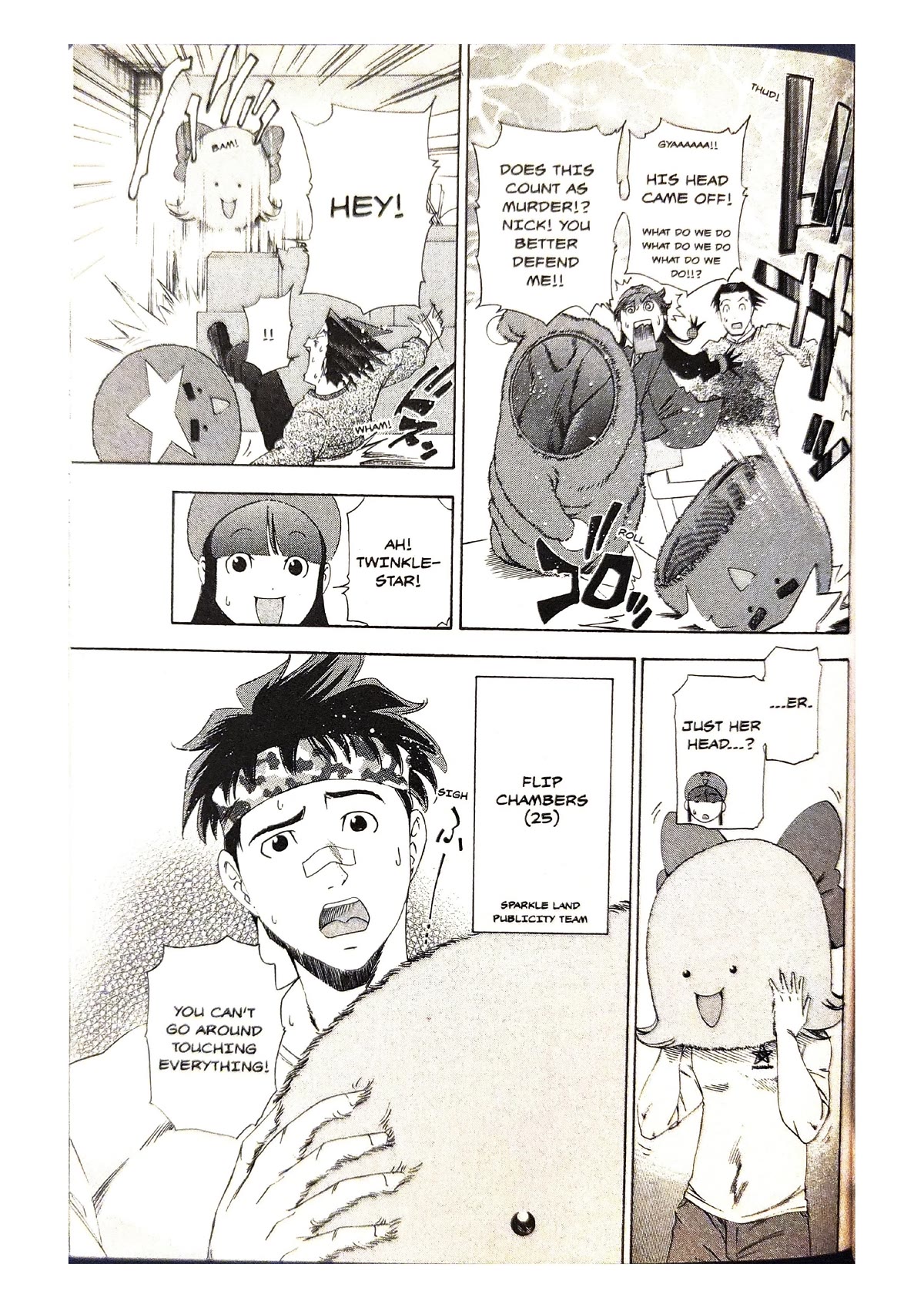 Gyakuten Saiban Chapter 2.6 page 10 - Vol.2 Chapter 6: Turnabout Showtime
