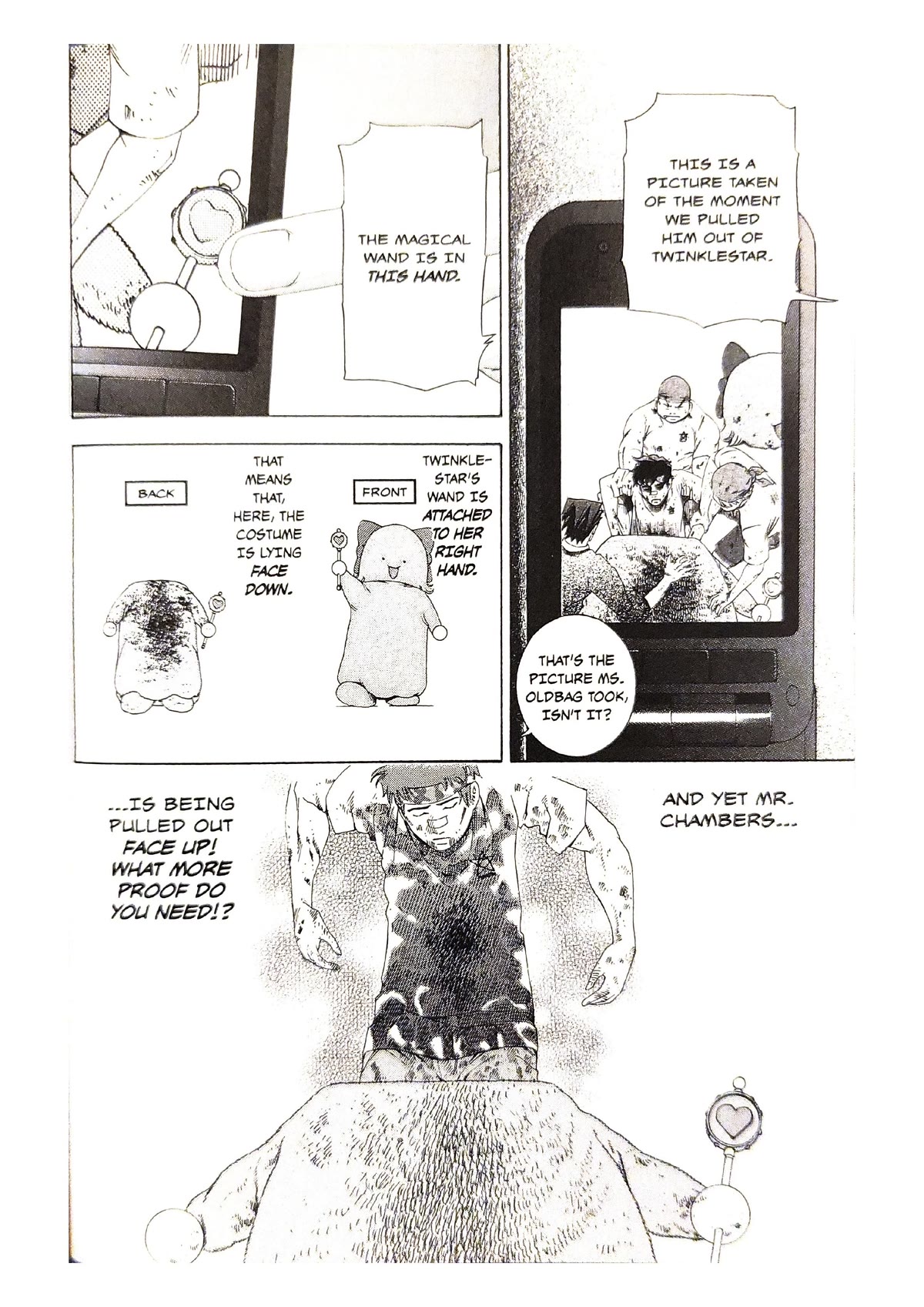 Gyakuten Saiban Chapter 2.6 page 100 - Vol.2 Chapter 6: Turnabout Showtime