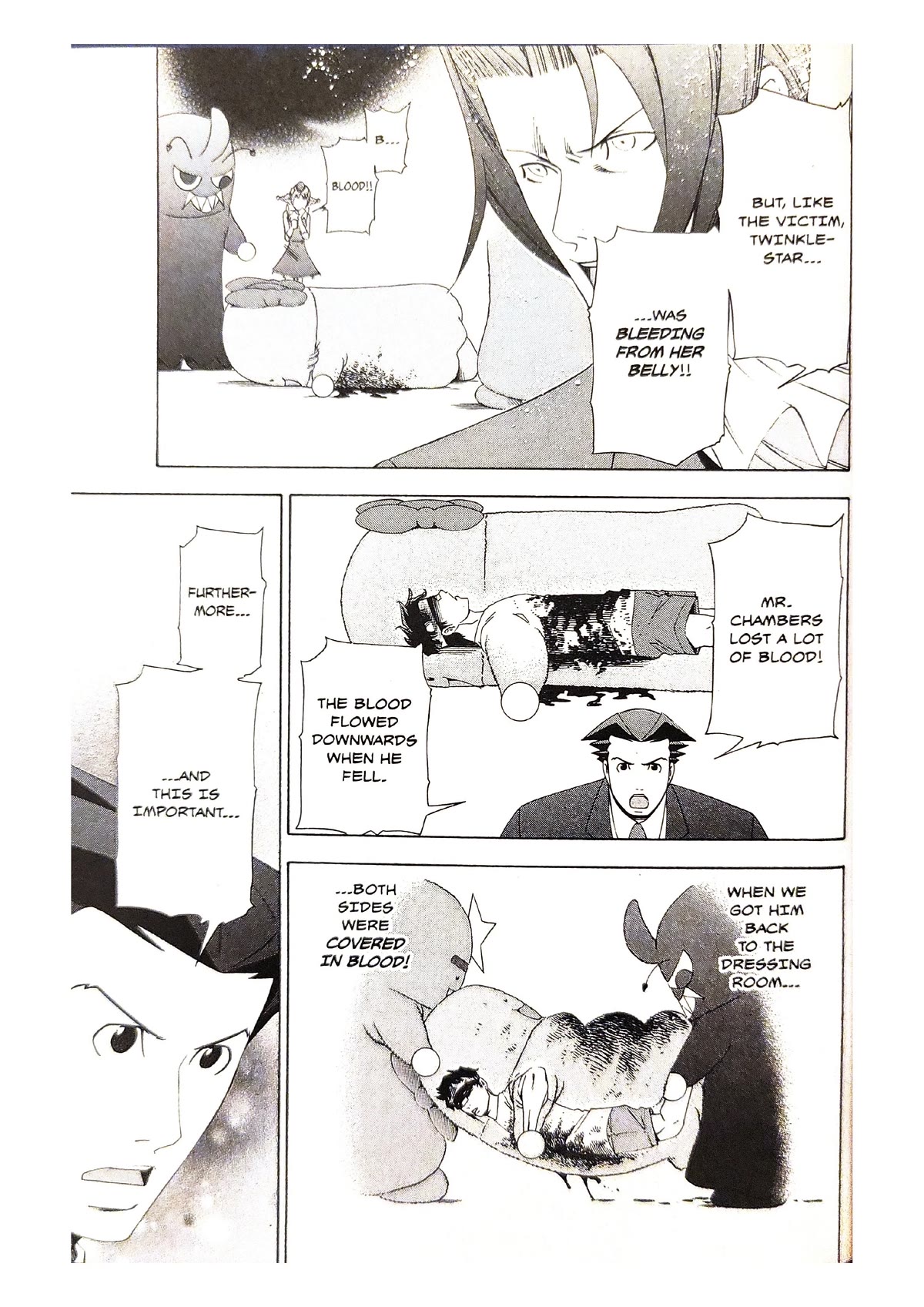 Gyakuten Saiban Chapter 2.6 page 101 - Vol.2 Chapter 6: Turnabout Showtime