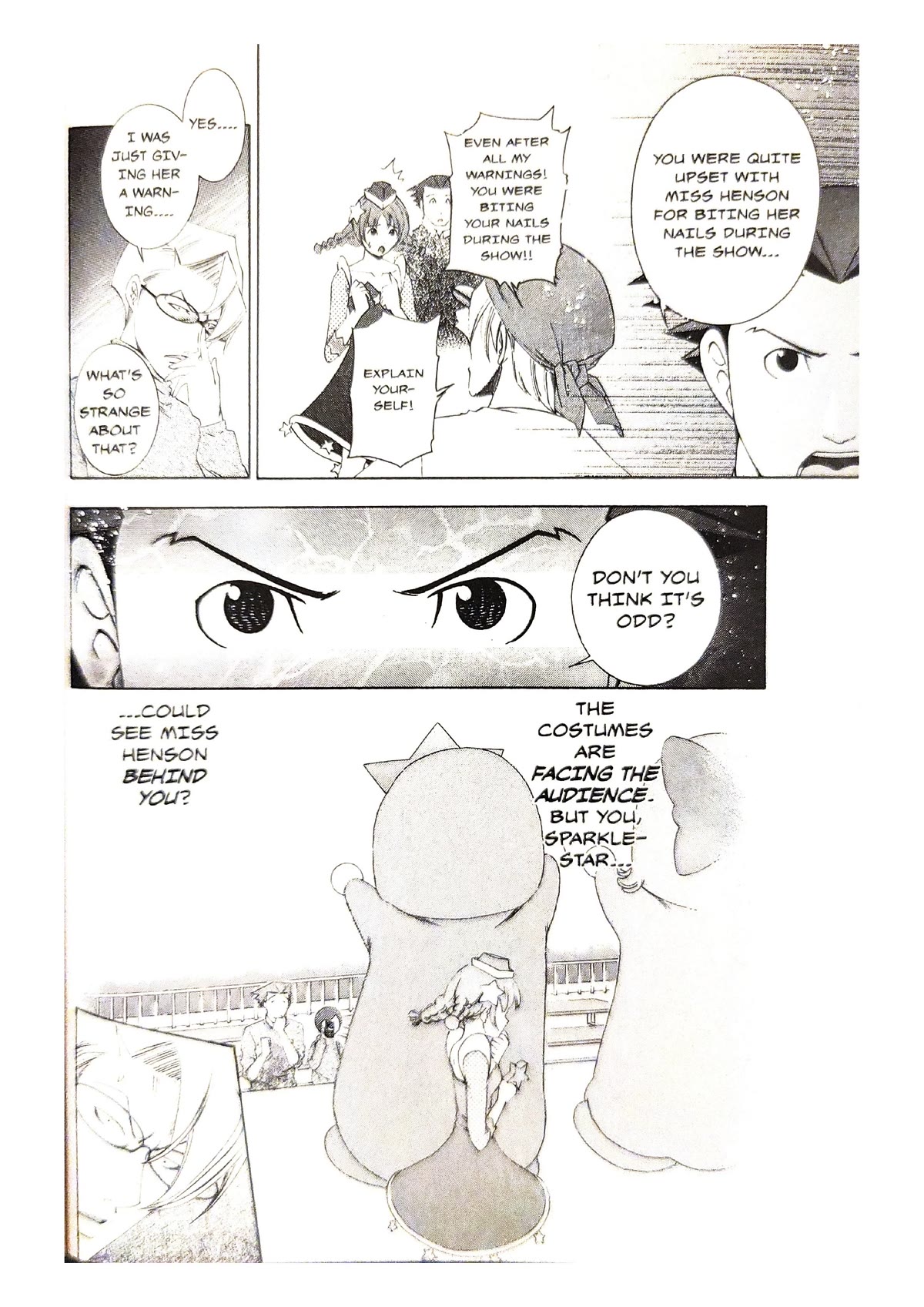 Gyakuten Saiban Chapter 2.6 page 104 - Vol.2 Chapter 6: Turnabout Showtime