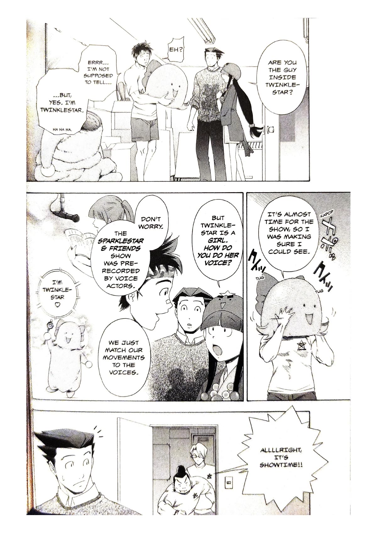 Gyakuten Saiban Chapter 2.6 page 11 - Vol.2 Chapter 6: Turnabout Showtime
