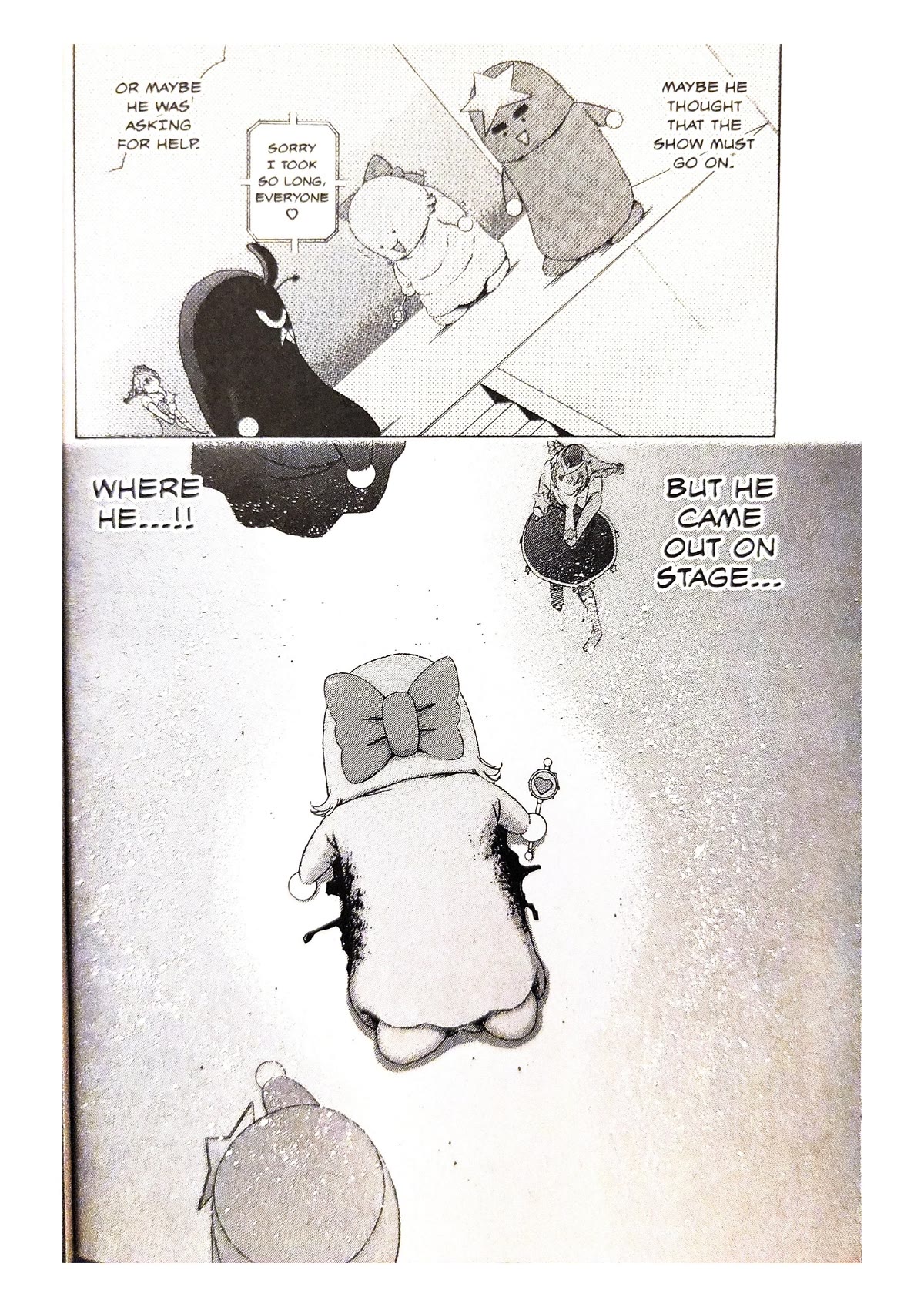 Gyakuten Saiban Chapter 2.6 page 112 - Vol.2 Chapter 6: Turnabout Showtime