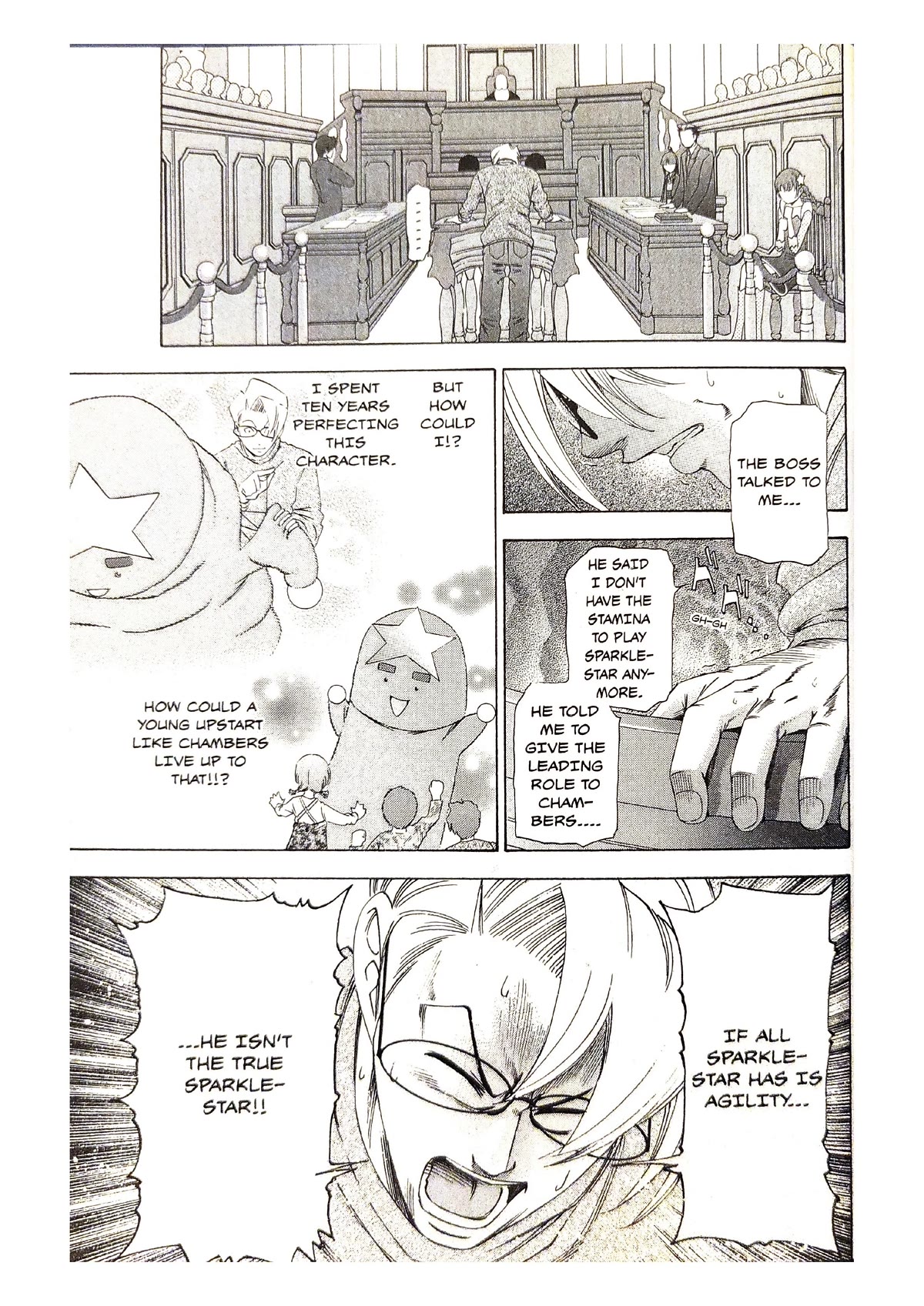 Gyakuten Saiban Chapter 2.6 page 113 - Vol.2 Chapter 6: Turnabout Showtime