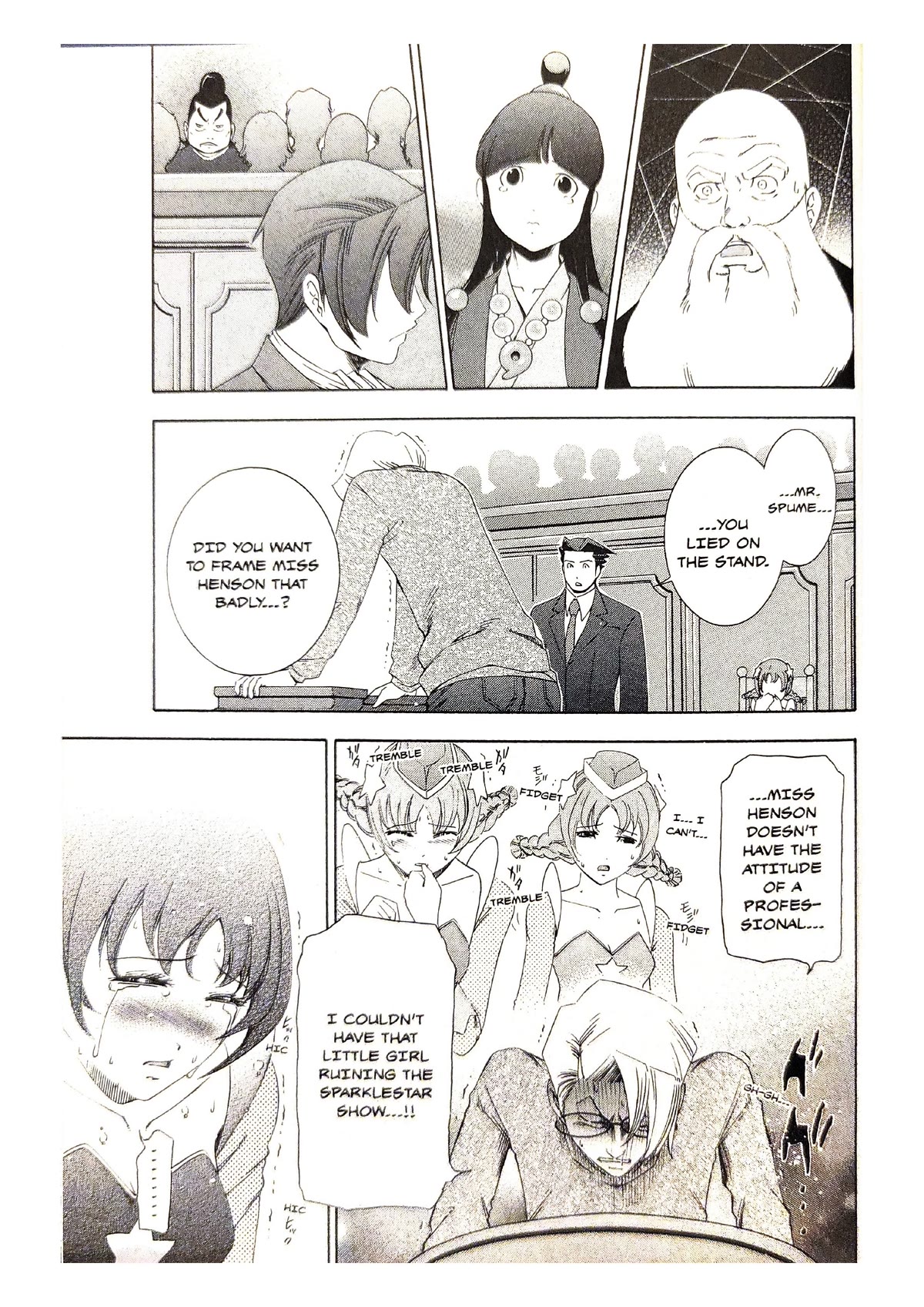 Gyakuten Saiban Chapter 2.6 page 115 - Vol.2 Chapter 6: Turnabout Showtime
