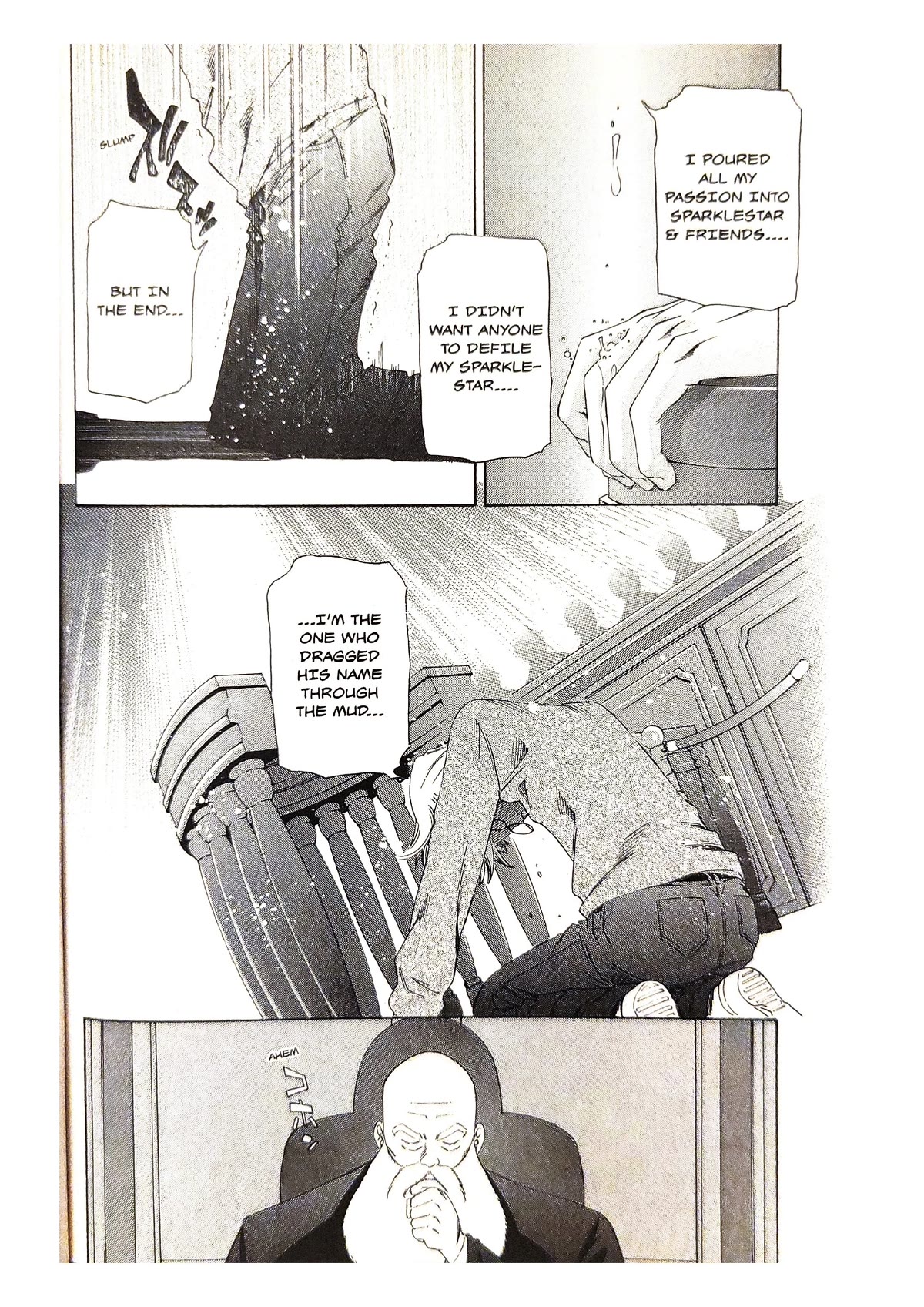 Gyakuten Saiban Chapter 2.6 page 116 - Vol.2 Chapter 6: Turnabout Showtime