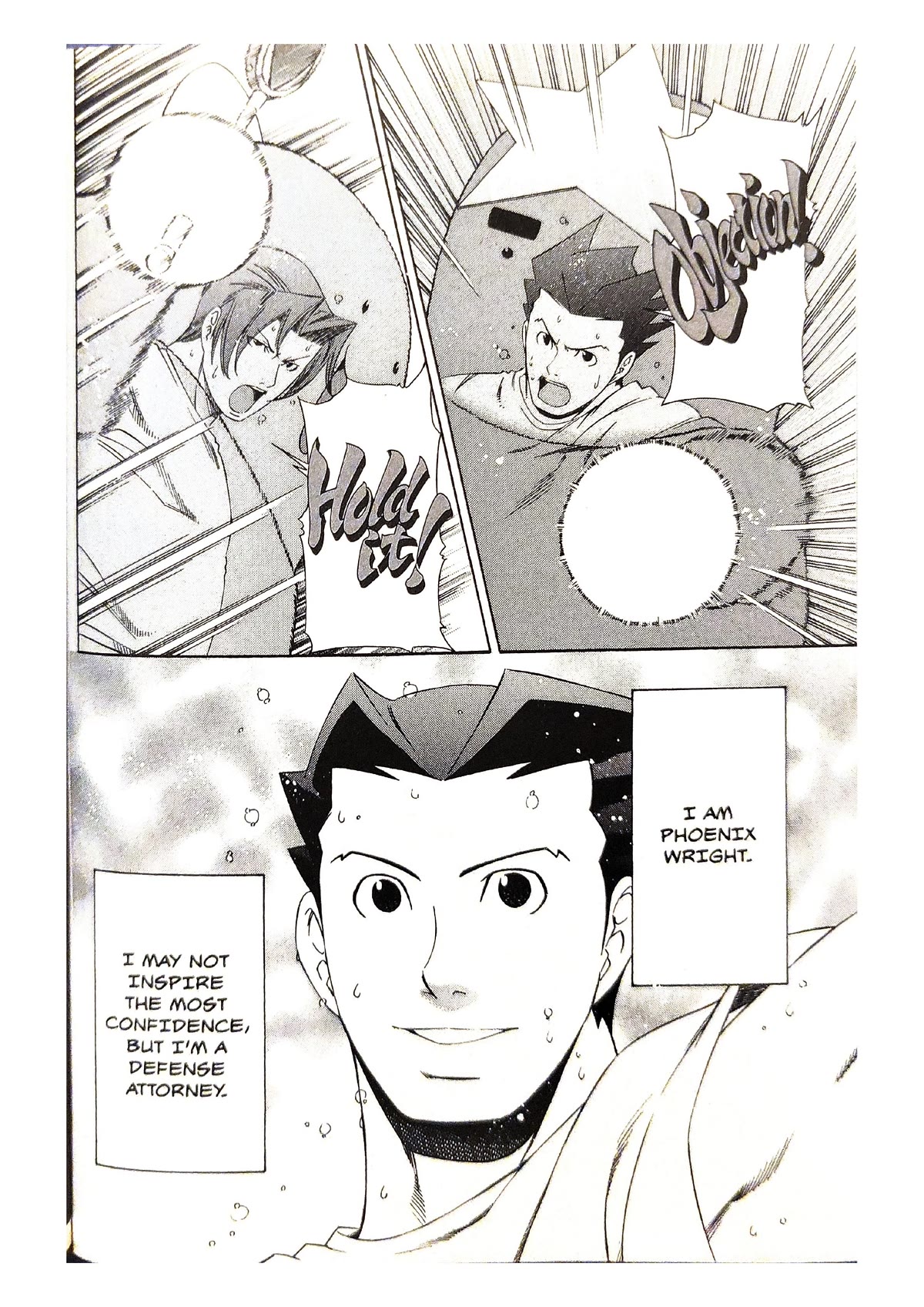 Gyakuten Saiban Chapter 2.6 page 120 - Vol.2 Chapter 6: Turnabout Showtime