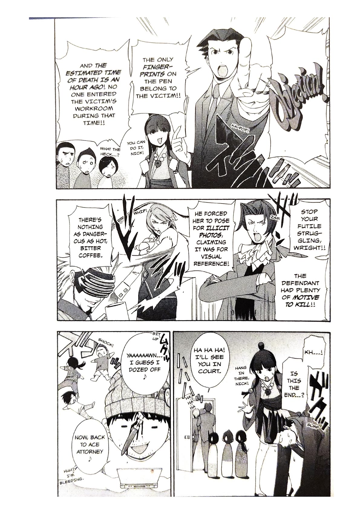 Gyakuten Saiban Chapter 2.6 page 123 - Vol.2 Chapter 6: Turnabout Showtime