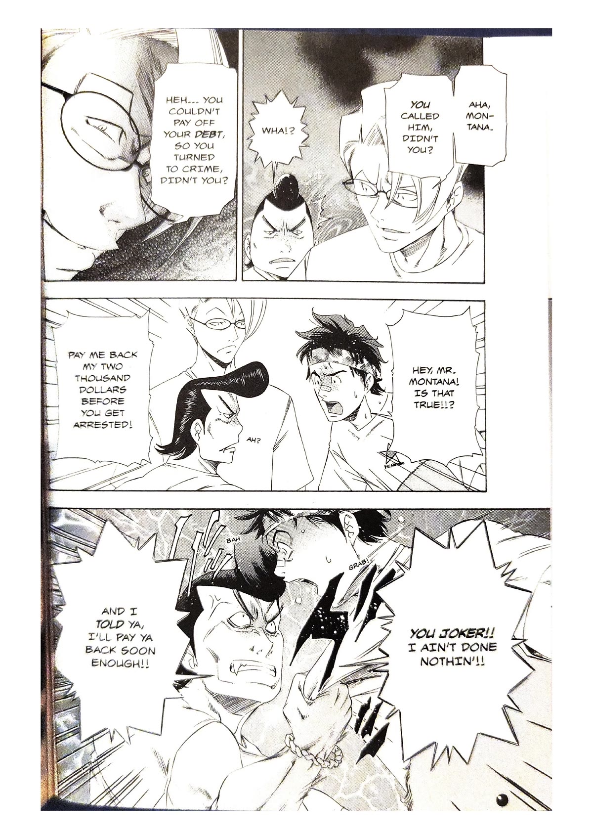 Gyakuten Saiban Chapter 2.6 page 13 - Vol.2 Chapter 6: Turnabout Showtime