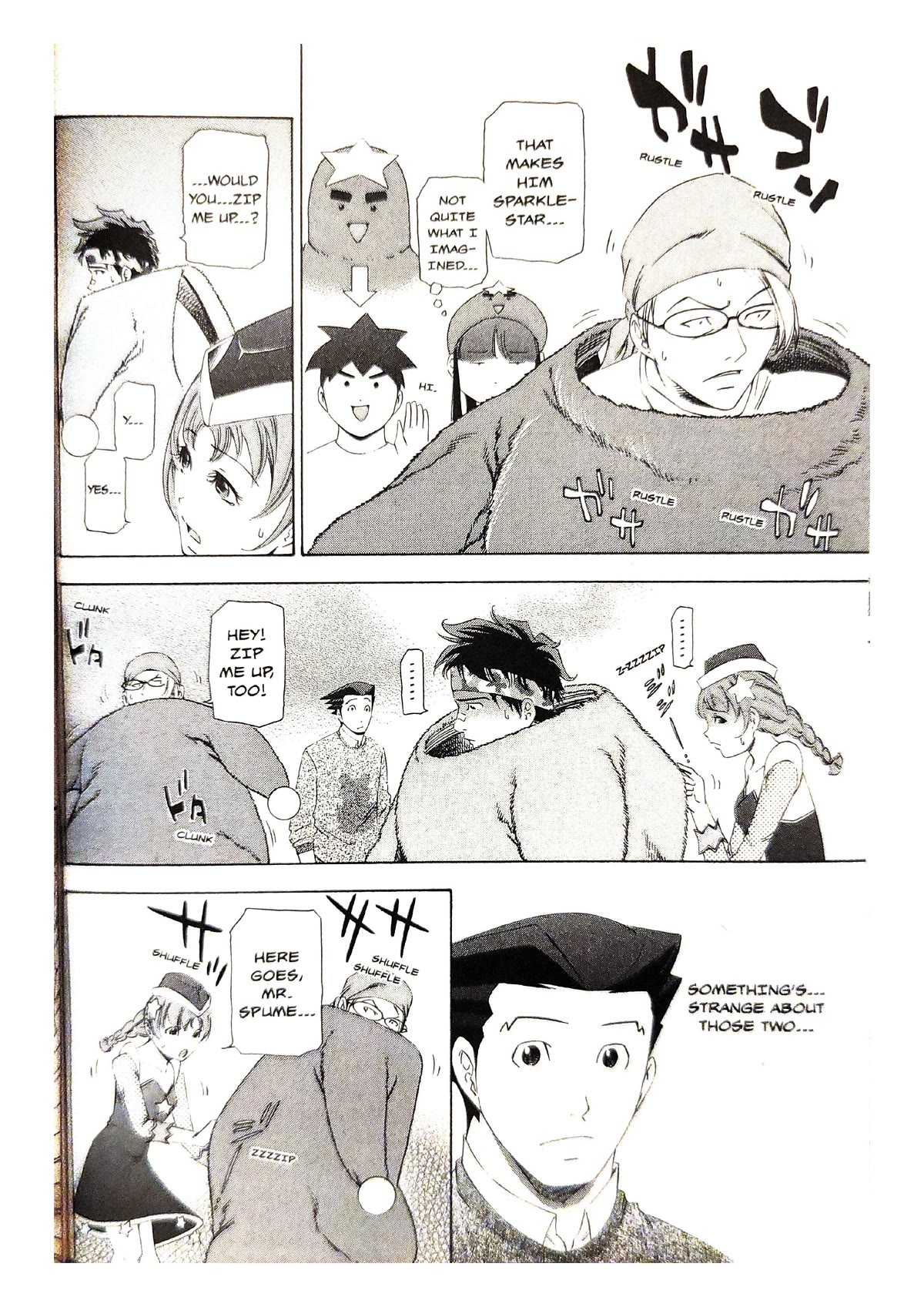 Gyakuten Saiban Chapter 2.6 page 17 - Vol.2 Chapter 6: Turnabout Showtime