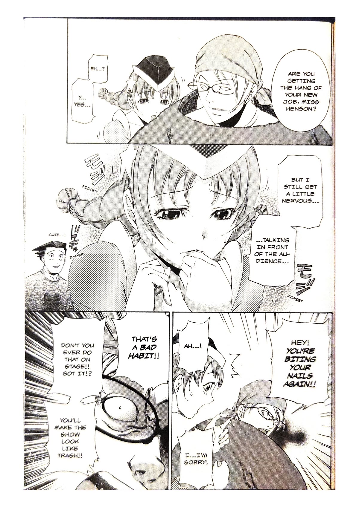 Gyakuten Saiban Chapter 2.6 page 18 - Vol.2 Chapter 6: Turnabout Showtime