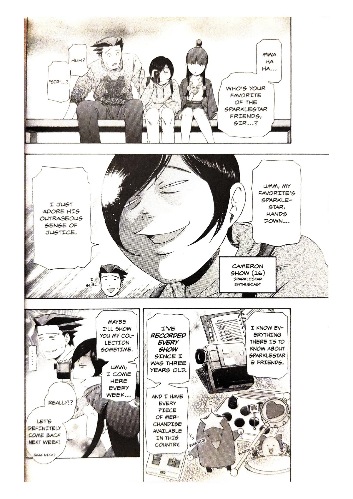 Gyakuten Saiban Chapter 2.6 page 21 - Vol.2 Chapter 6: Turnabout Showtime