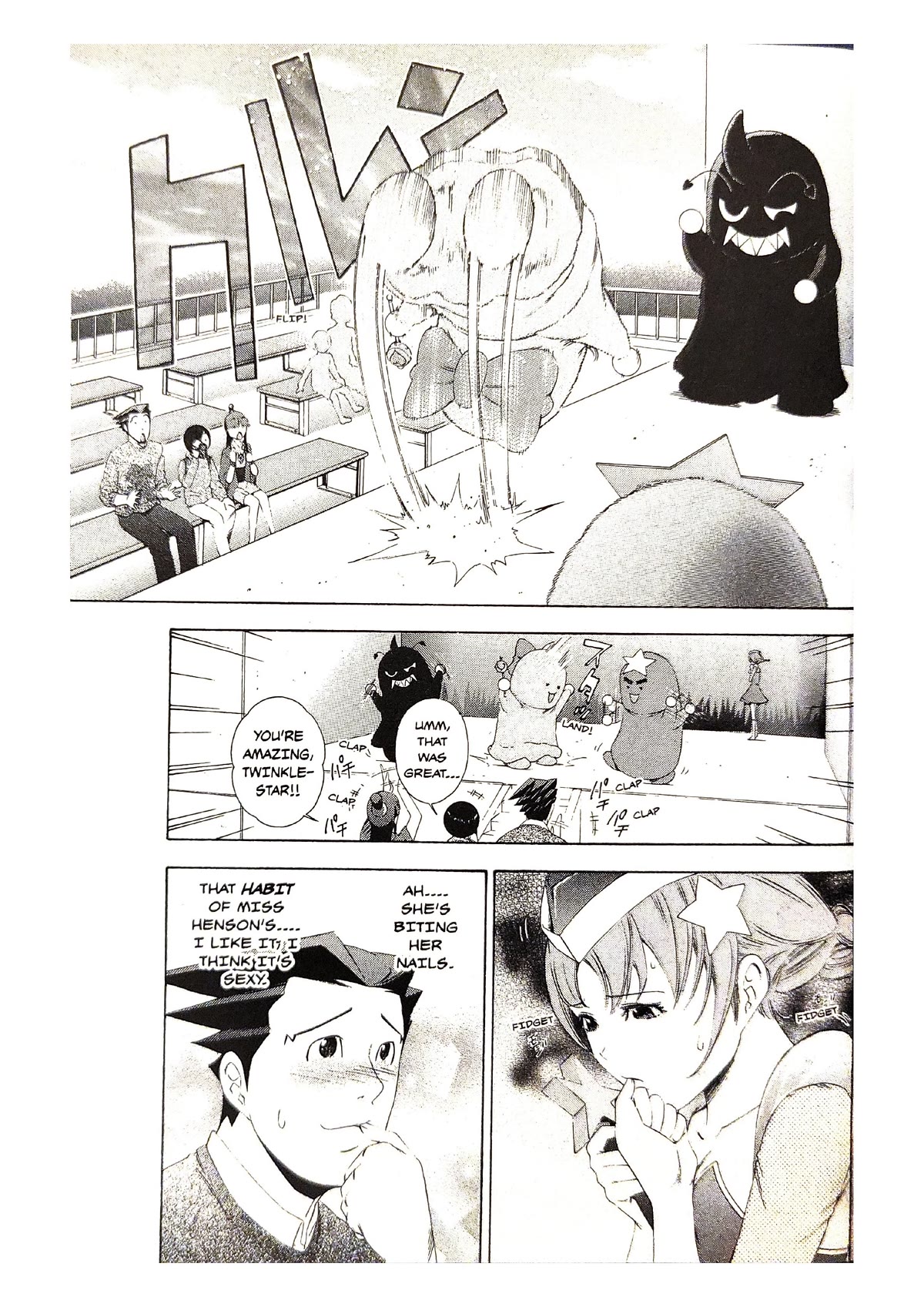 Gyakuten Saiban Chapter 2.6 page 24 - Vol.2 Chapter 6: Turnabout Showtime