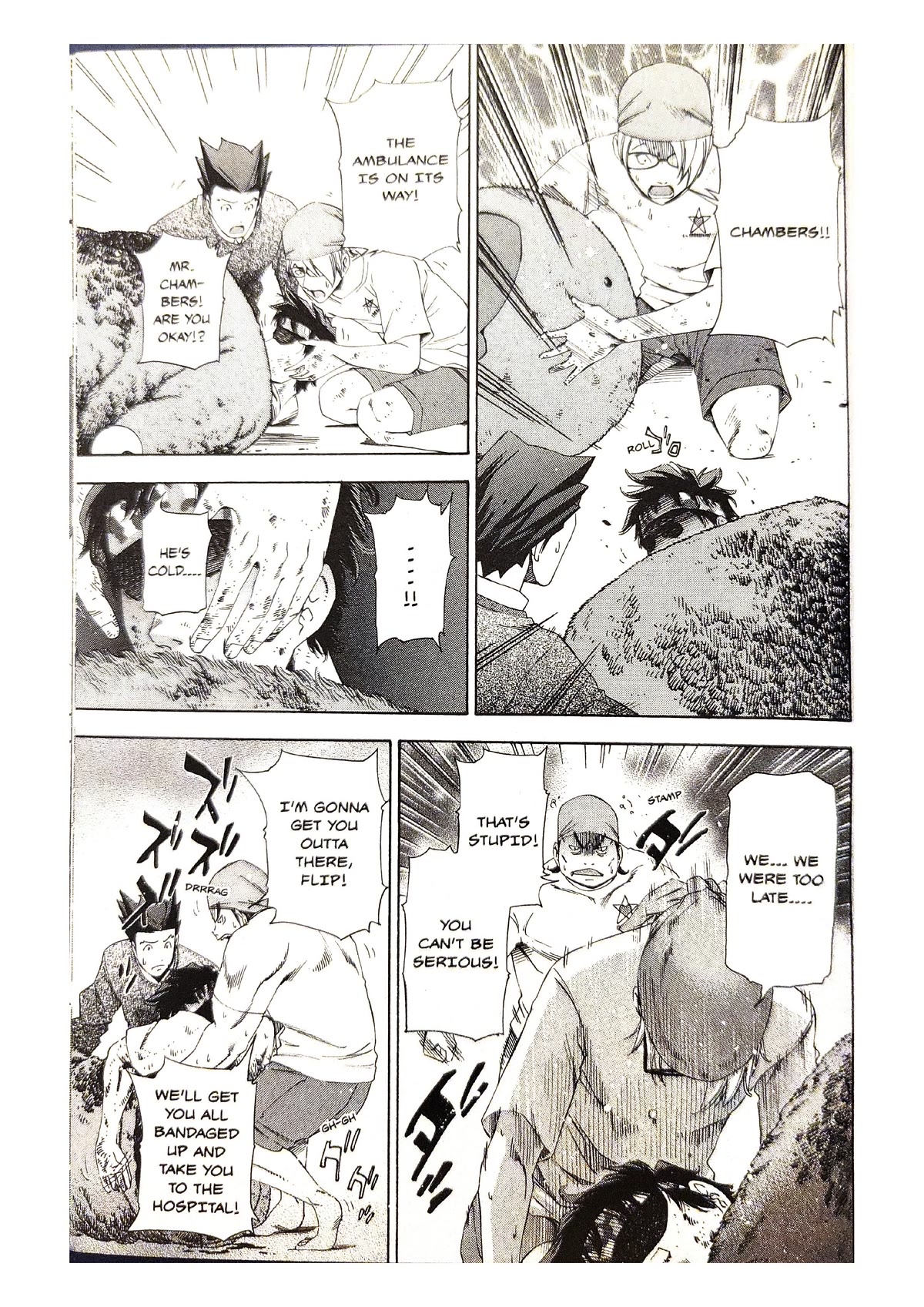 Gyakuten Saiban Chapter 2.6 page 36 - Vol.2 Chapter 6: Turnabout Showtime