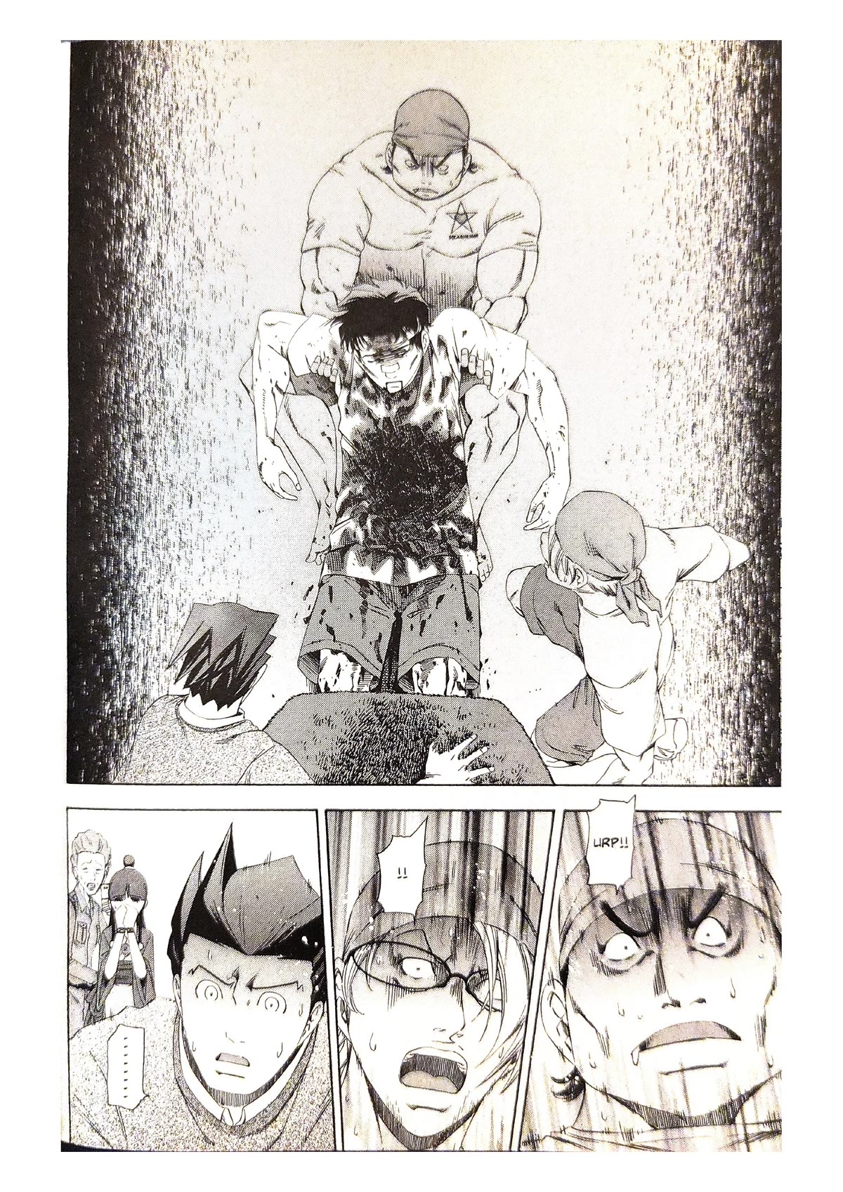 Gyakuten Saiban Chapter 2.6 page 37 - Vol.2 Chapter 6: Turnabout Showtime