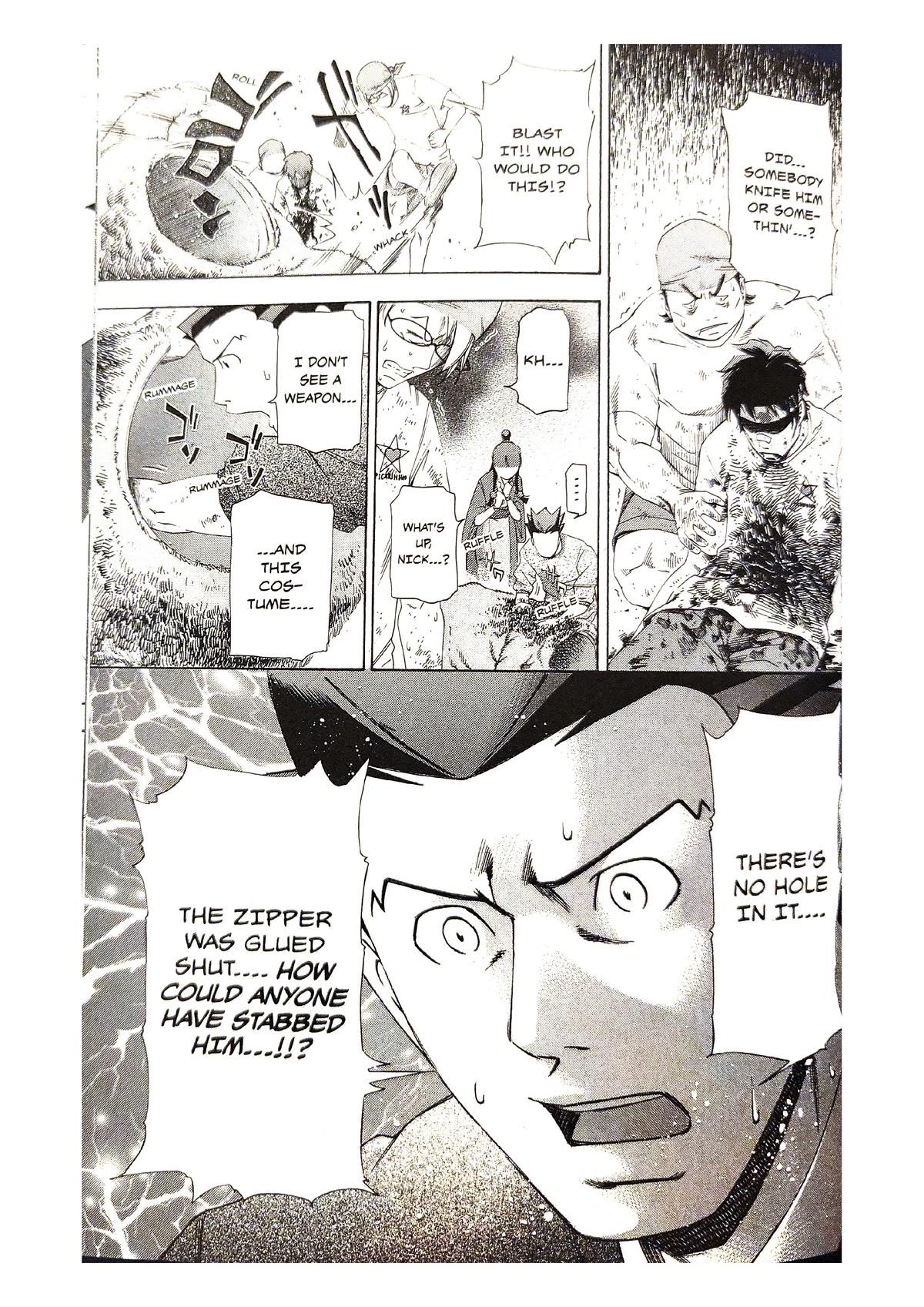 Gyakuten Saiban Chapter 2.6 page 38 - Vol.2 Chapter 6: Turnabout Showtime