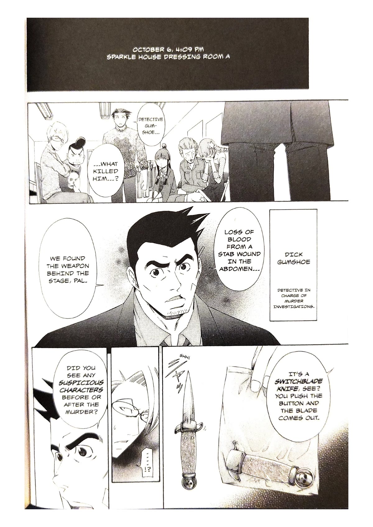 Gyakuten Saiban Chapter 2.6 page 39 - Vol.2 Chapter 6: Turnabout Showtime
