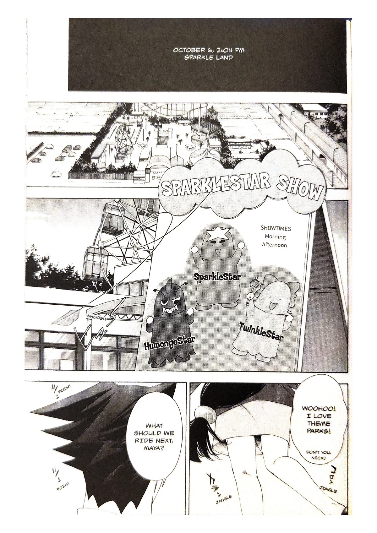Gyakuten Saiban Chapter 2.6 page 4 - Vol.2 Chapter 6: Turnabout Showtime