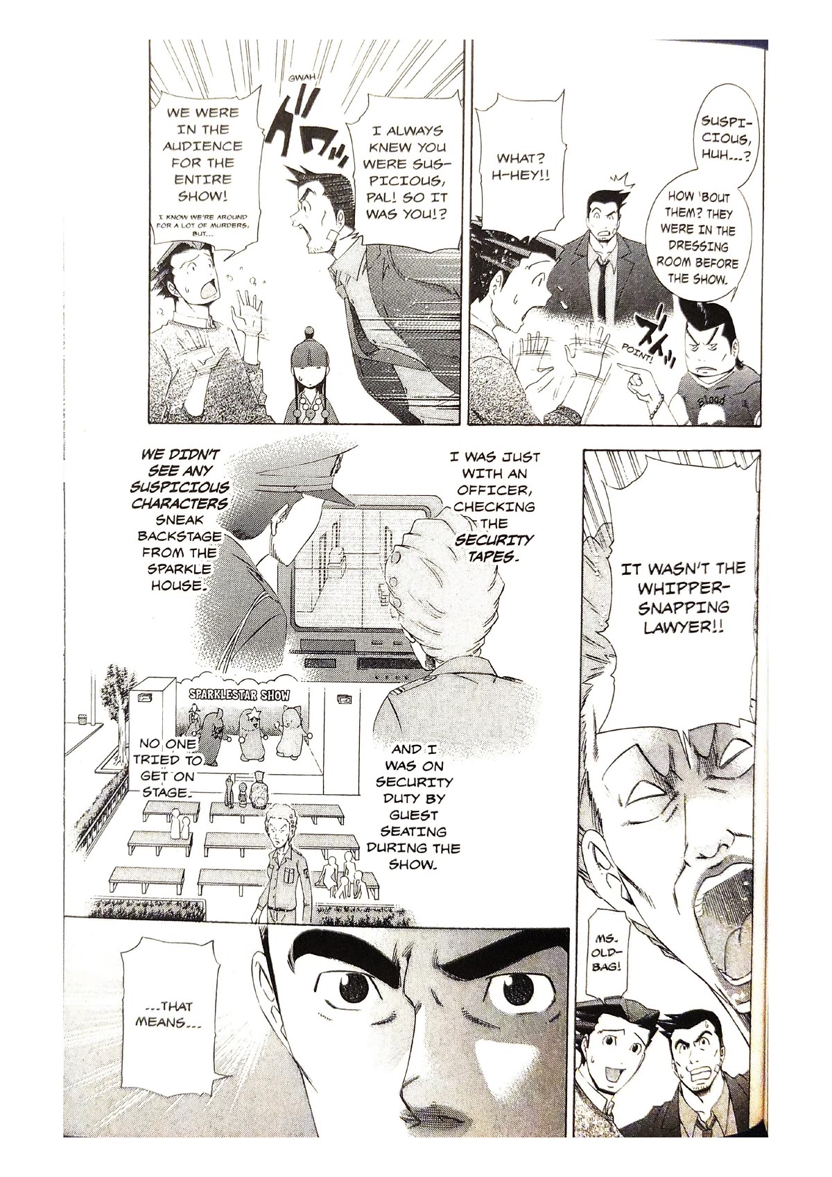 Gyakuten Saiban Chapter 2.6 page 40 - Vol.2 Chapter 6: Turnabout Showtime