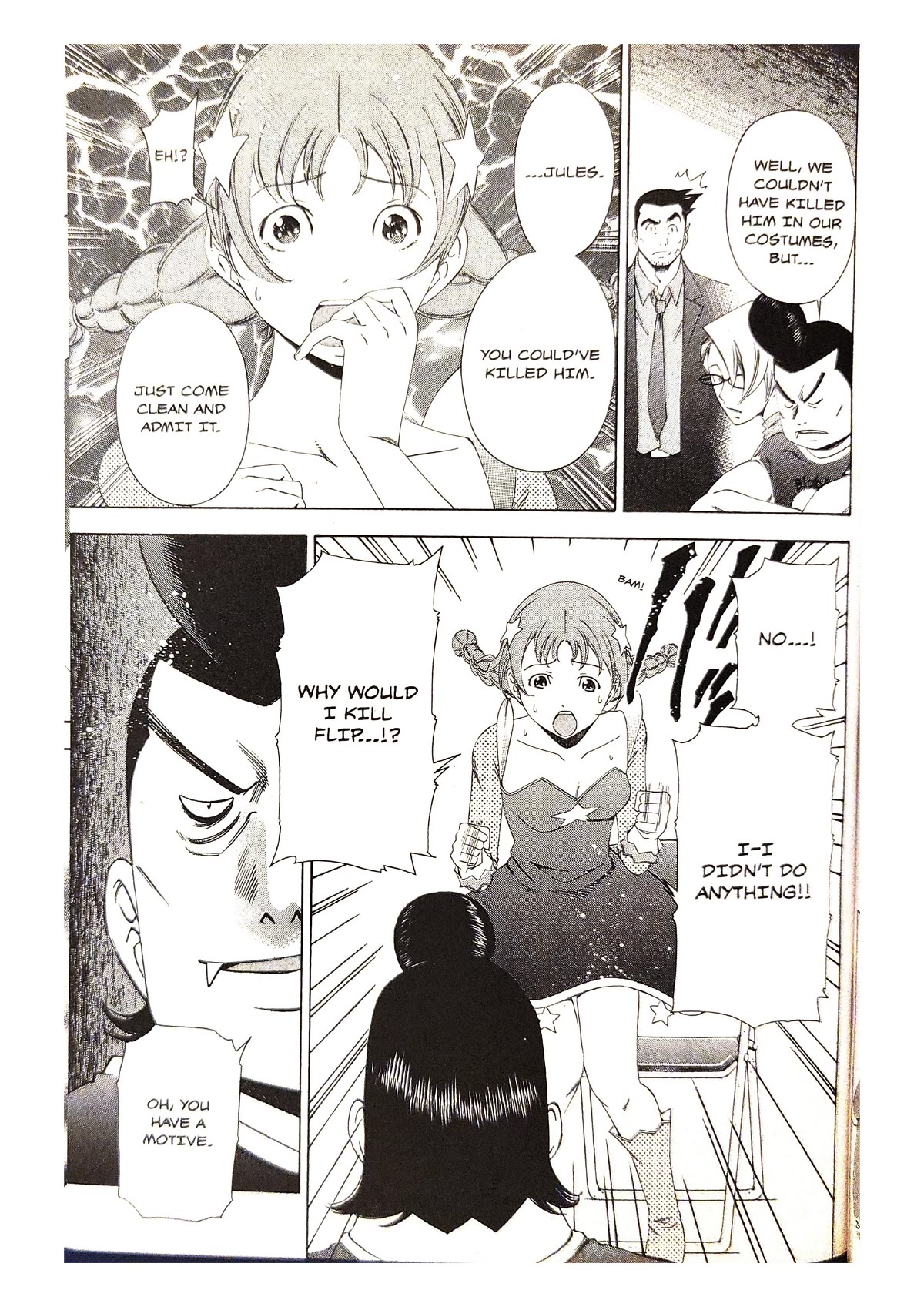 Gyakuten Saiban Chapter 2.6 page 42 - Vol.2 Chapter 6: Turnabout Showtime