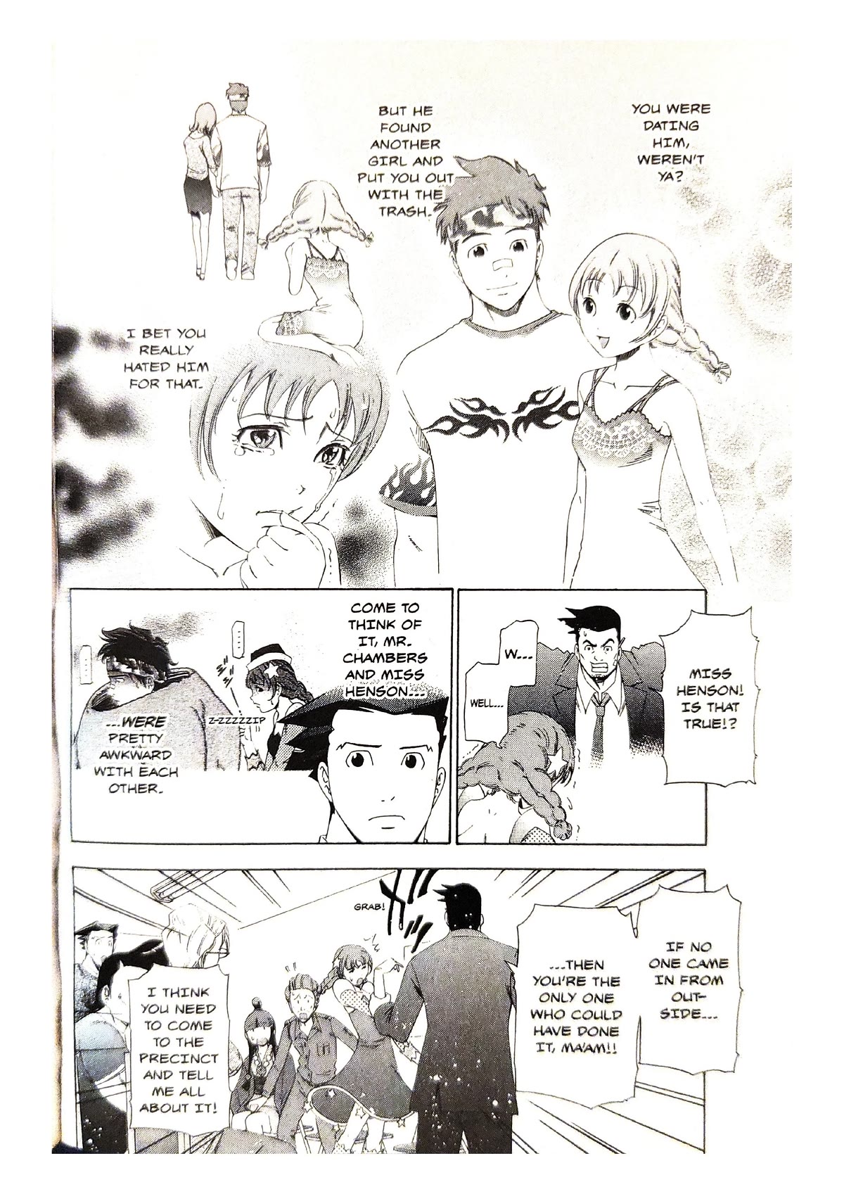 Gyakuten Saiban Chapter 2.6 page 43 - Vol.2 Chapter 6: Turnabout Showtime