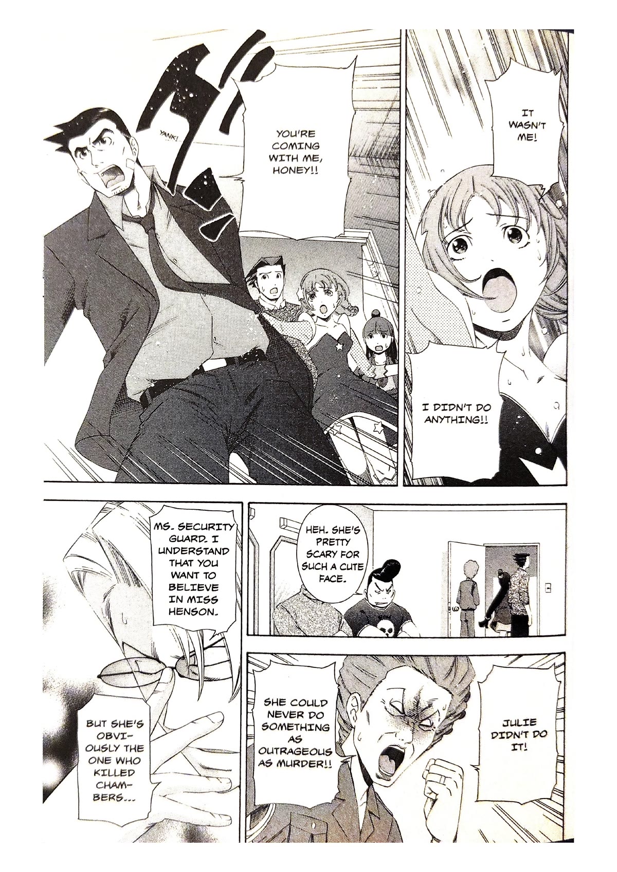 Gyakuten Saiban Chapter 2.6 page 44 - Vol.2 Chapter 6: Turnabout Showtime