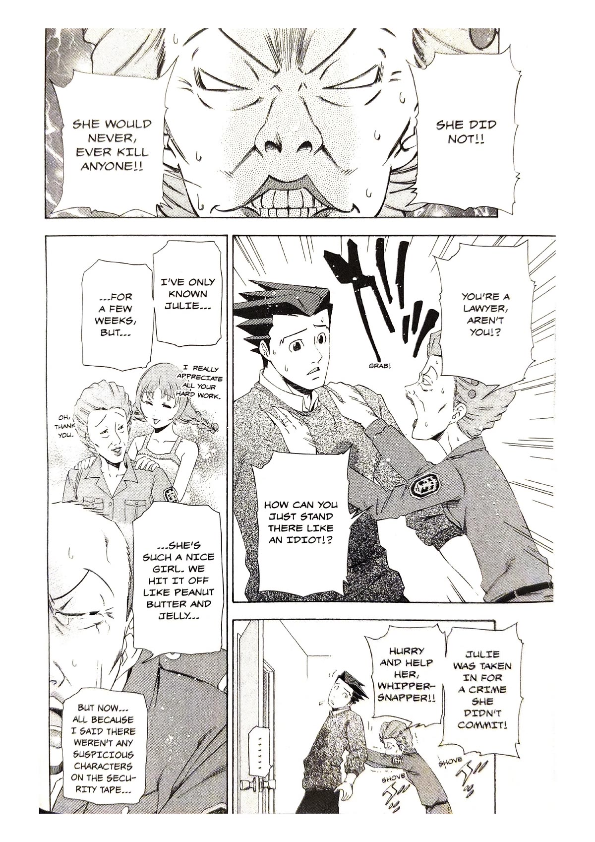 Gyakuten Saiban Chapter 2.6 page 45 - Vol.2 Chapter 6: Turnabout Showtime