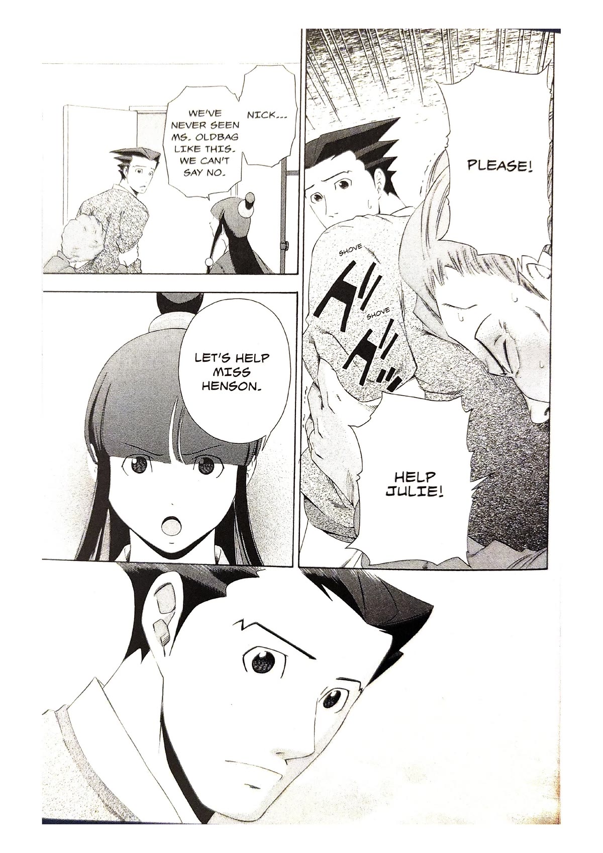 Gyakuten Saiban Chapter 2.6 page 46 - Vol.2 Chapter 6: Turnabout Showtime