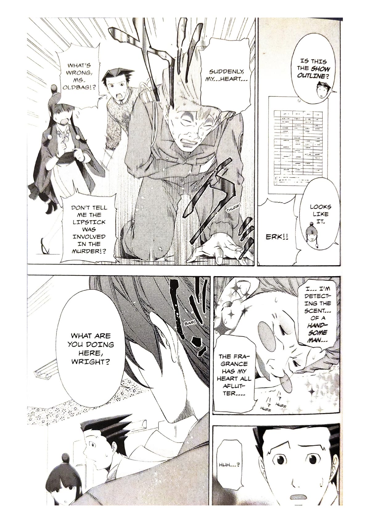 Gyakuten Saiban Chapter 2.6 page 48 - Vol.2 Chapter 6: Turnabout Showtime
