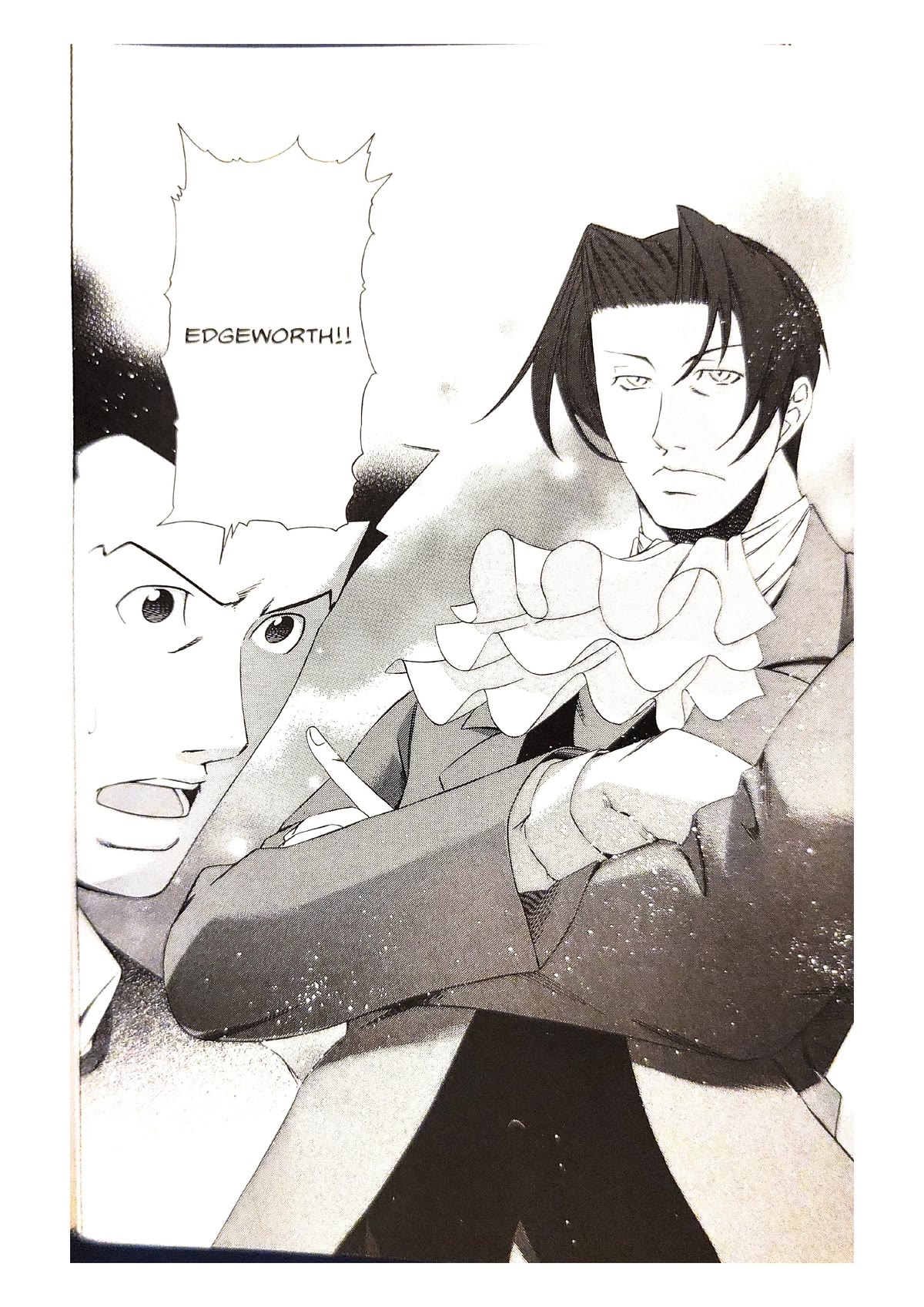 Gyakuten Saiban Chapter 2.6 page 49 - Vol.2 Chapter 6: Turnabout Showtime