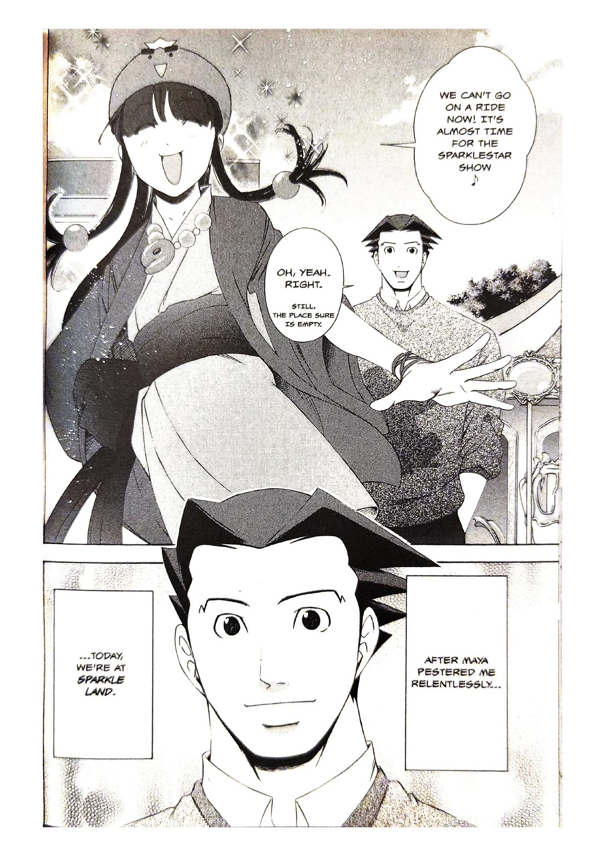 Gyakuten Saiban Chapter 2.6 page 5 - Vol.2 Chapter 6: Turnabout Showtime