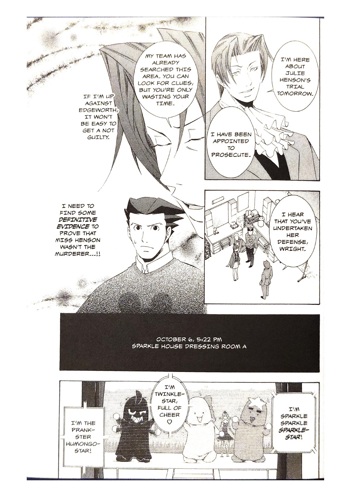 Gyakuten Saiban Chapter 2.6 page 50 - Vol.2 Chapter 6: Turnabout Showtime