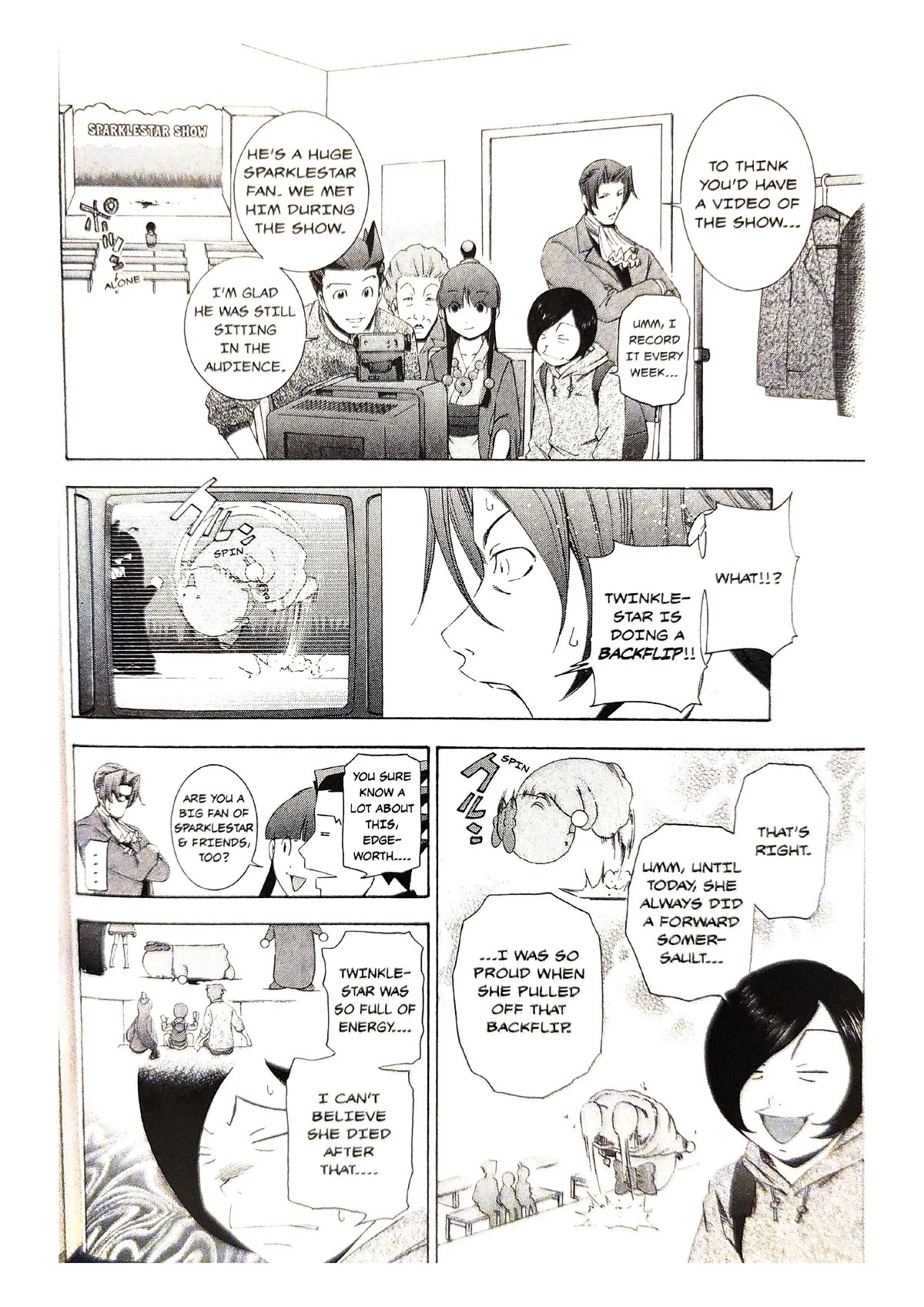 Gyakuten Saiban Chapter 2.6 page 51 - Vol.2 Chapter 6: Turnabout Showtime