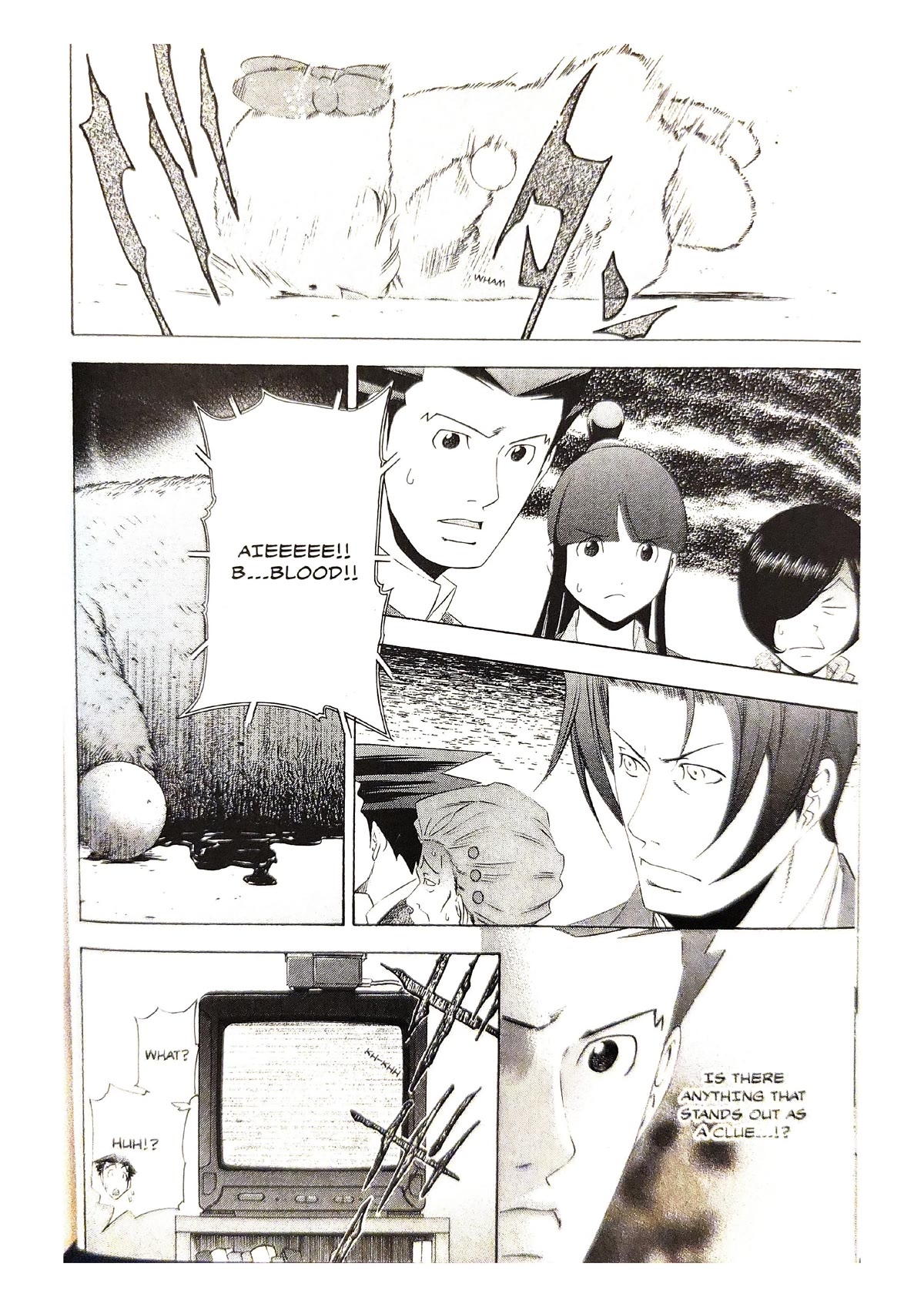 Gyakuten Saiban Chapter 2.6 page 53 - Vol.2 Chapter 6: Turnabout Showtime