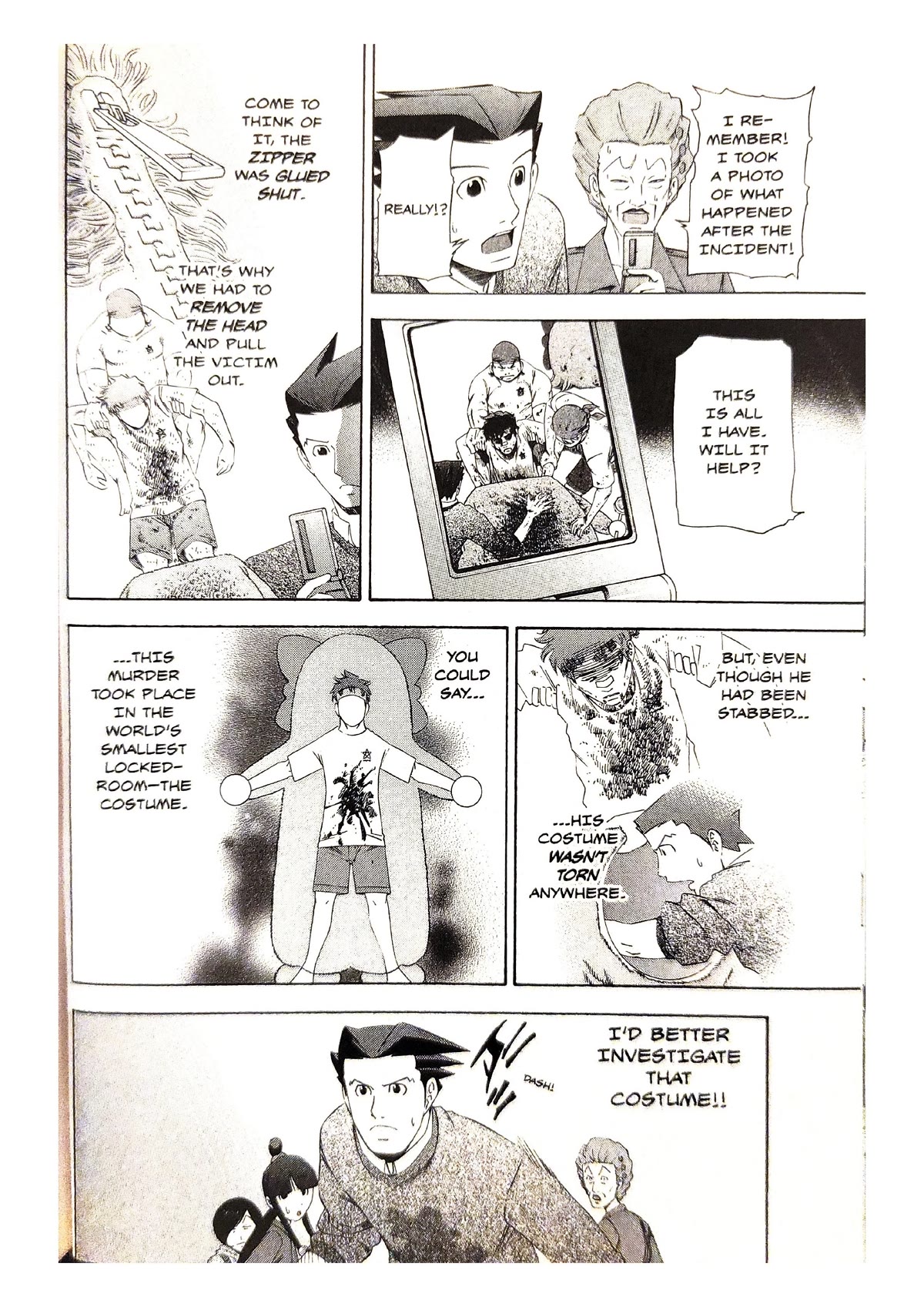 Gyakuten Saiban Chapter 2.6 page 55 - Vol.2 Chapter 6: Turnabout Showtime