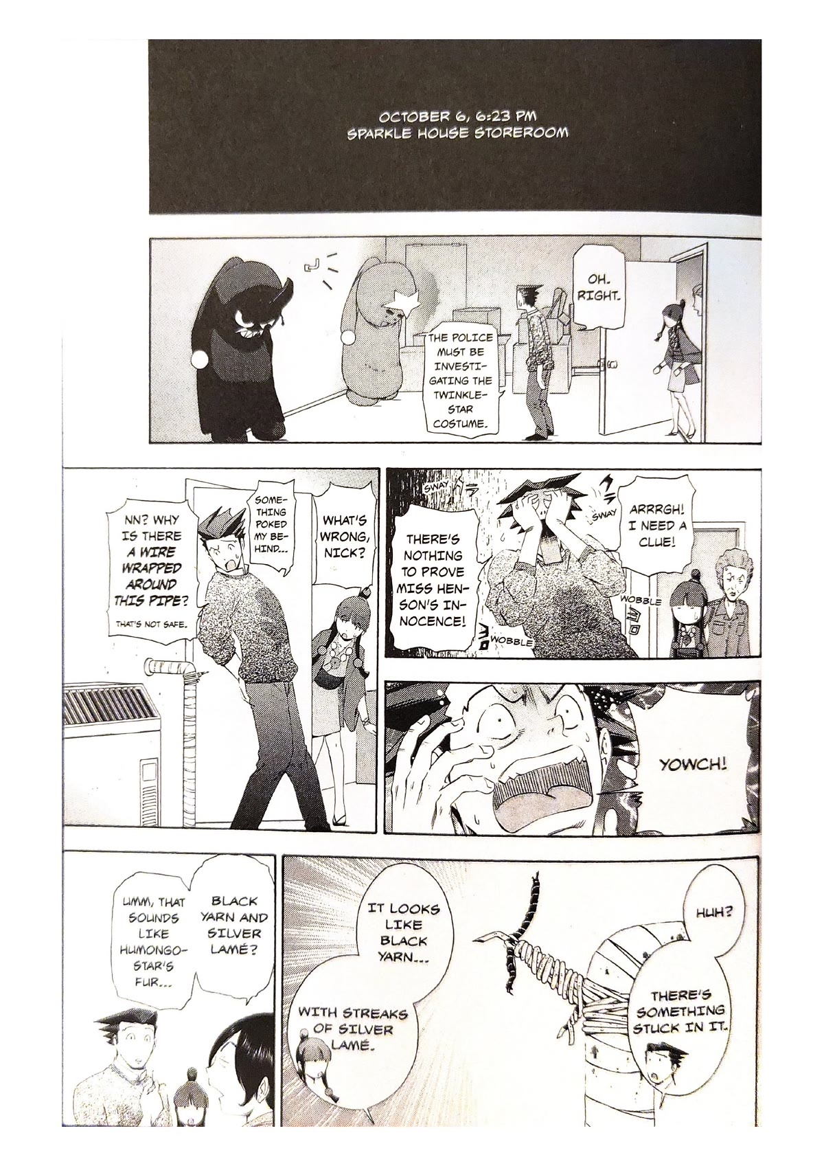 Gyakuten Saiban Chapter 2.6 page 56 - Vol.2 Chapter 6: Turnabout Showtime