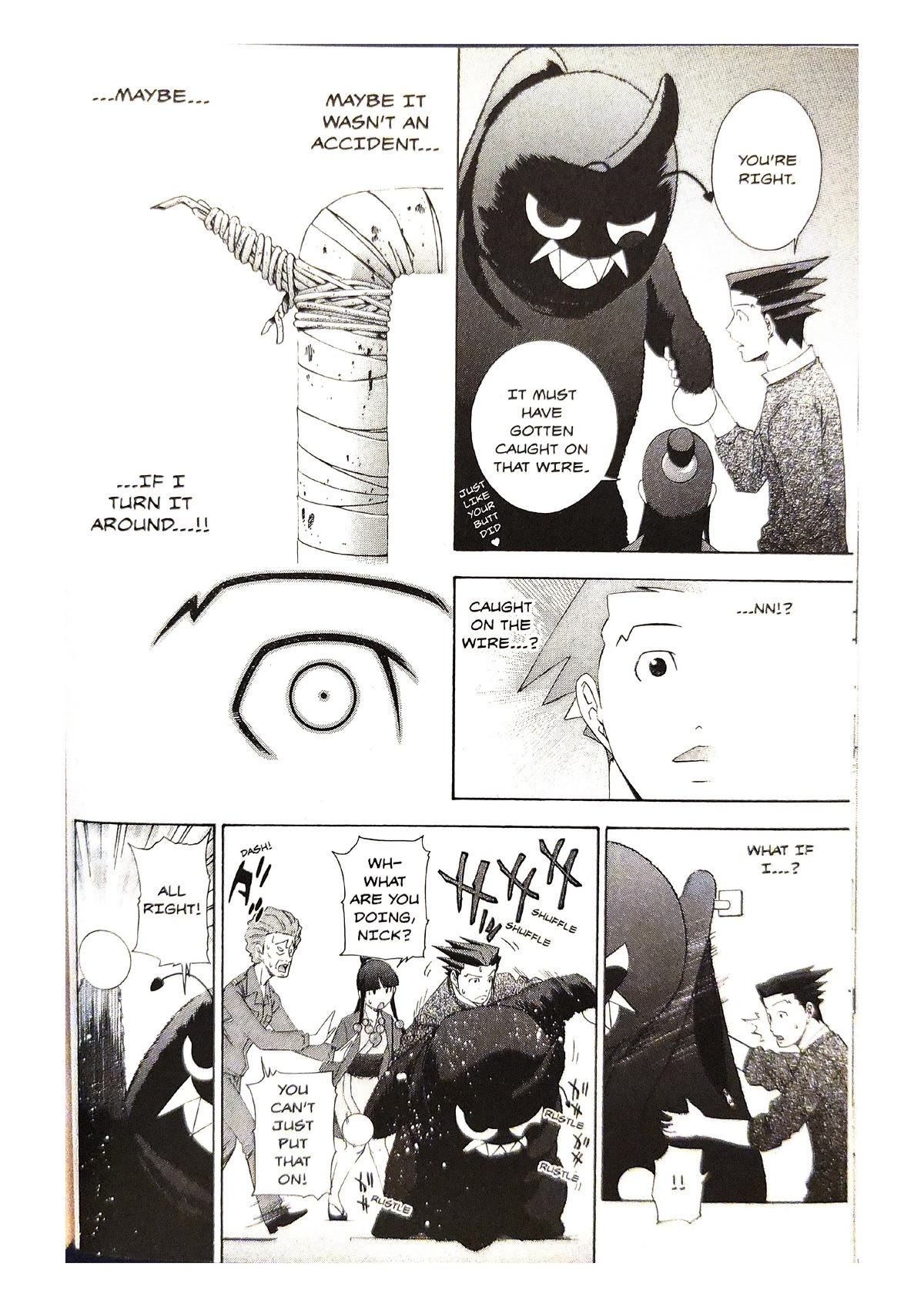 Gyakuten Saiban Chapter 2.6 page 57 - Vol.2 Chapter 6: Turnabout Showtime