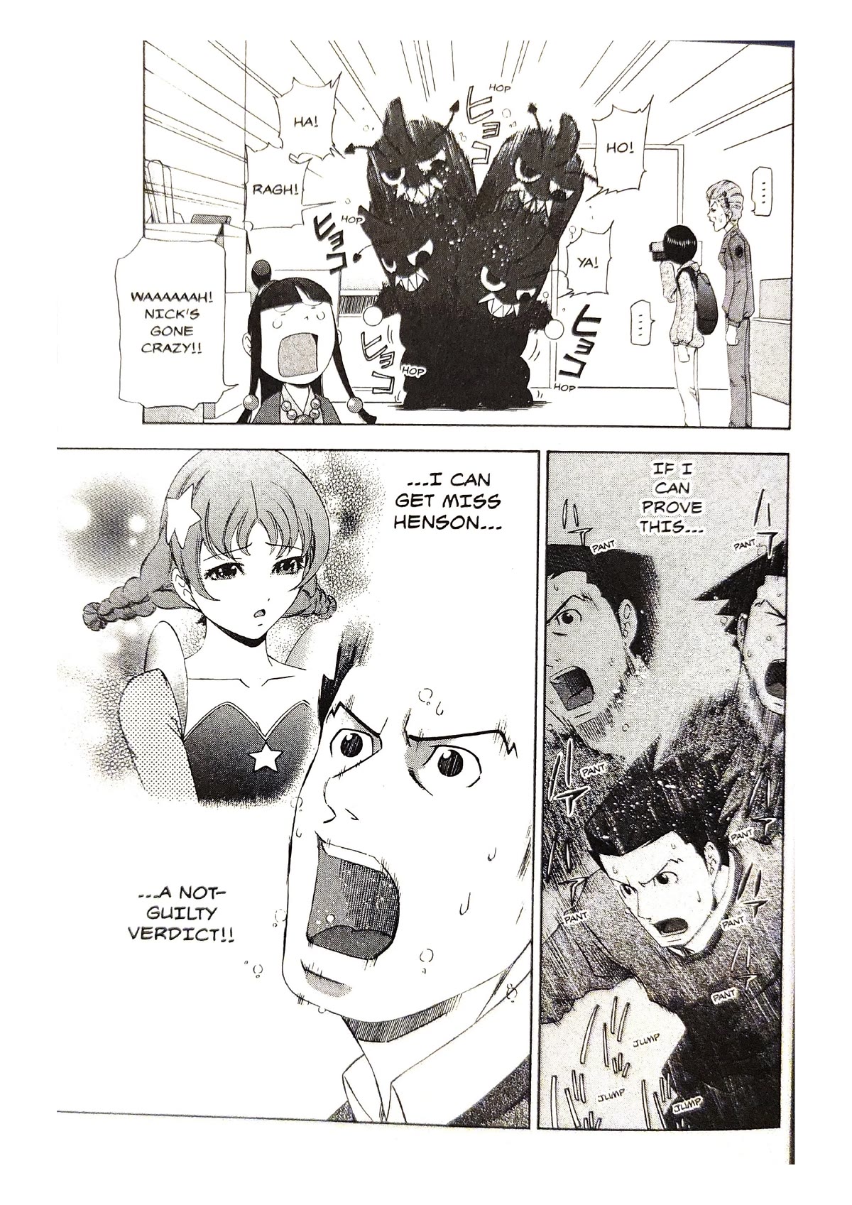 Gyakuten Saiban Chapter 2.6 page 58 - Vol.2 Chapter 6: Turnabout Showtime