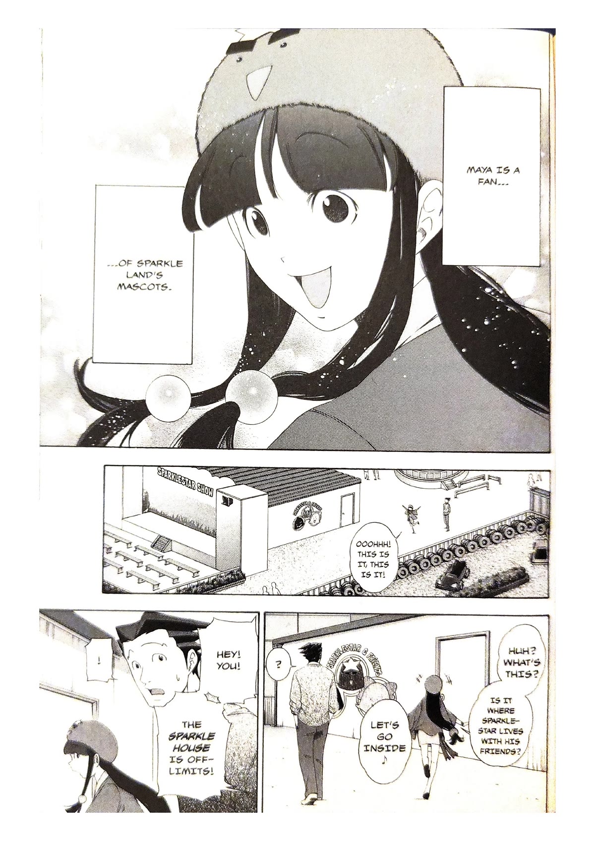 Gyakuten Saiban Chapter 2.6 page 6 - Vol.2 Chapter 6: Turnabout Showtime