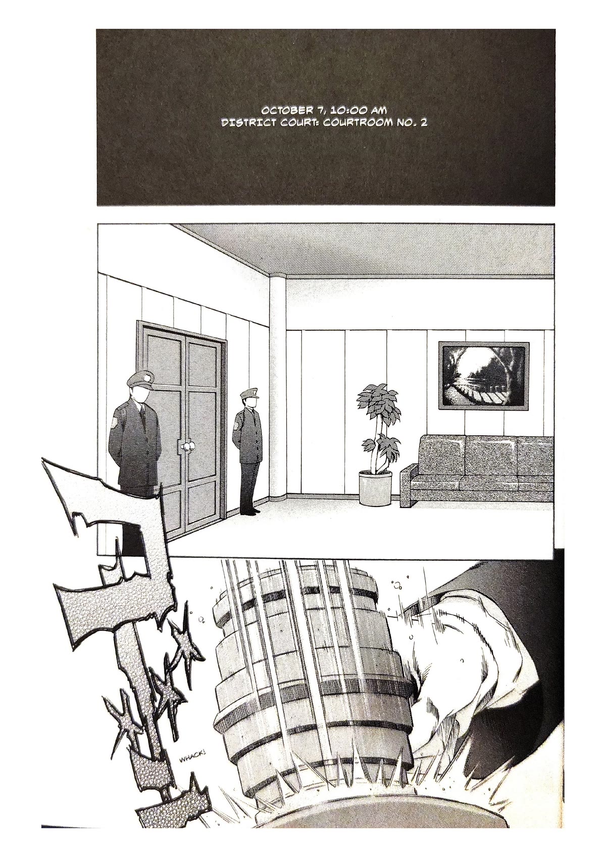 Gyakuten Saiban Chapter 2.6 page 60 - Vol.2 Chapter 6: Turnabout Showtime
