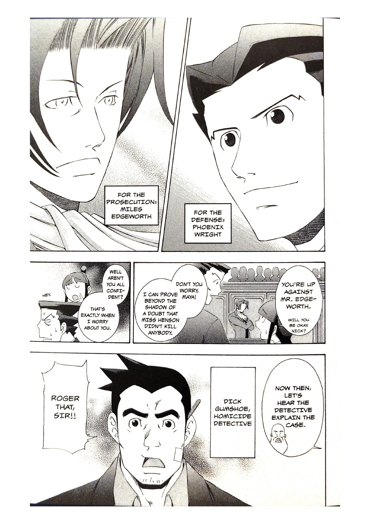 Gyakuten Saiban Chapter 2.6 page 62 - Vol.2 Chapter 6: Turnabout Showtime