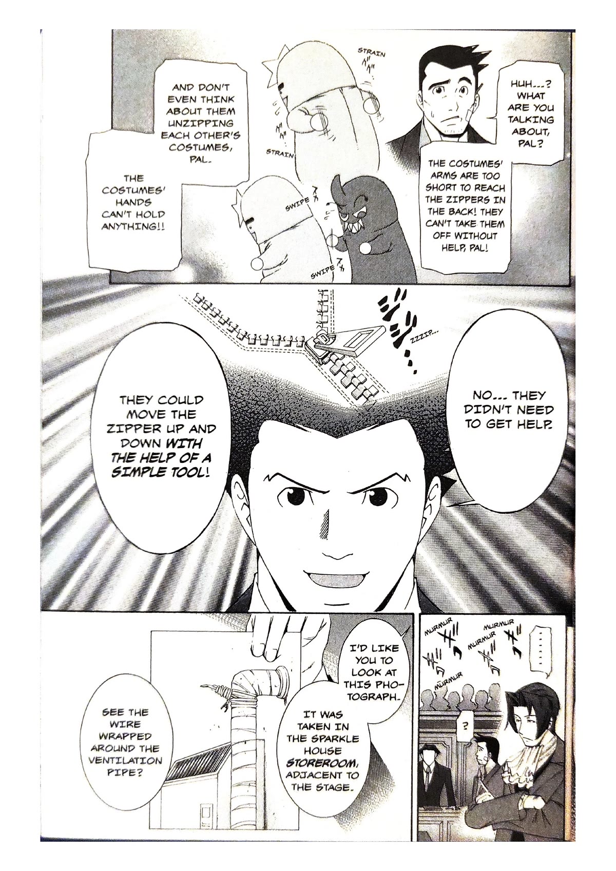Gyakuten Saiban Chapter 2.6 page 66 - Vol.2 Chapter 6: Turnabout Showtime